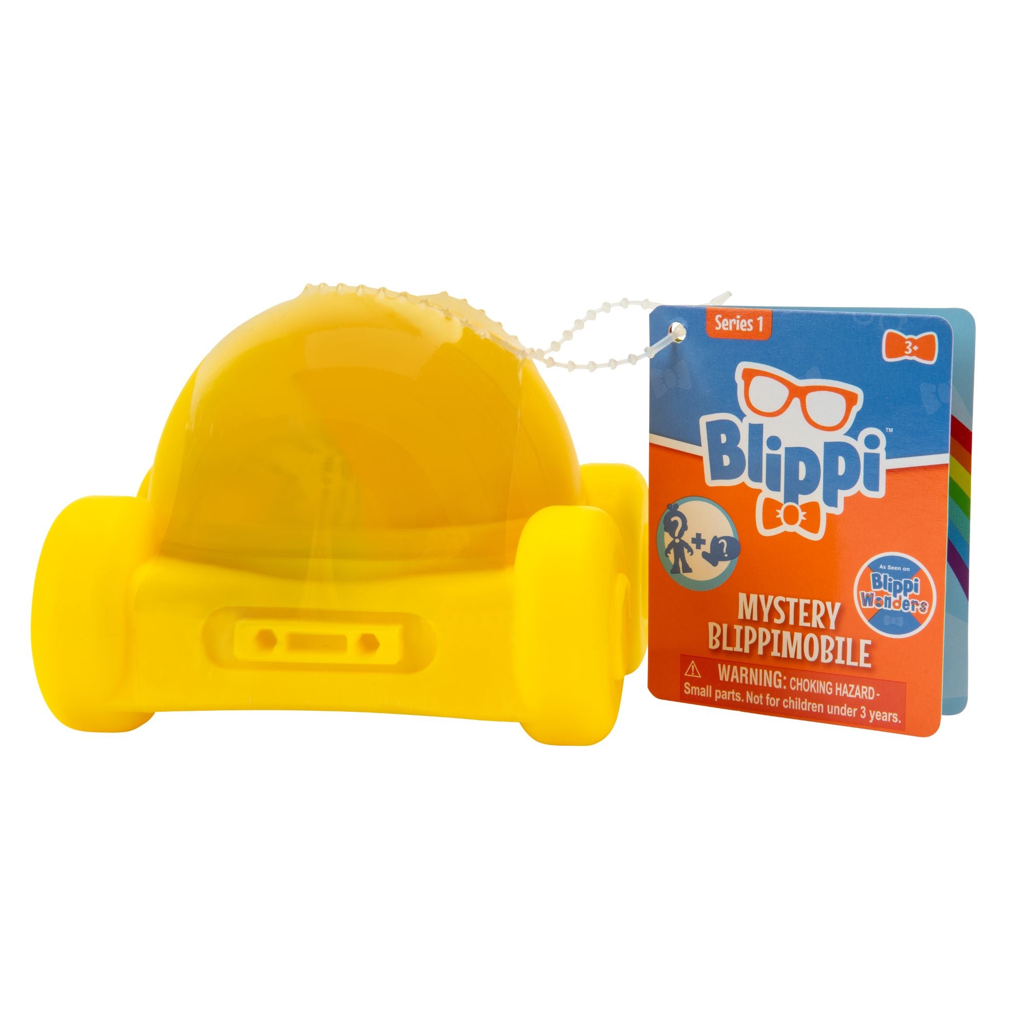 Blippi Mystery Blippimobile Figures - Assorted Styles, Great Surprise!