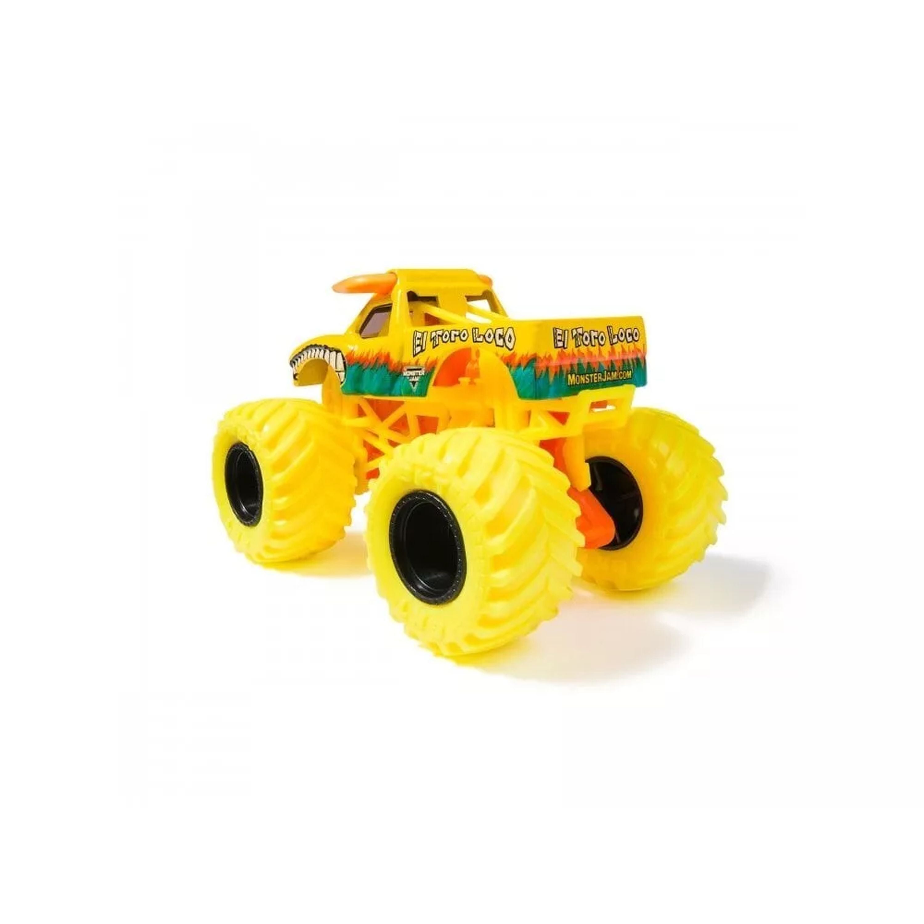 1:64 Scale Monster Jam Series 37 Die - Cast El Toro Loco Monster Truck