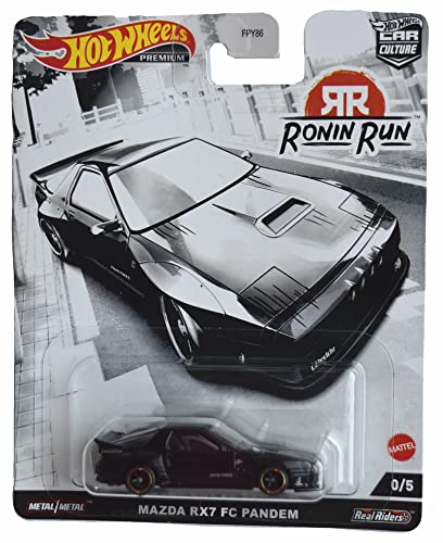 Hot Deal! 1:64 Scale Hot Wheels Car Culture Ronin Run Mazda Rx7 Fc Pandem