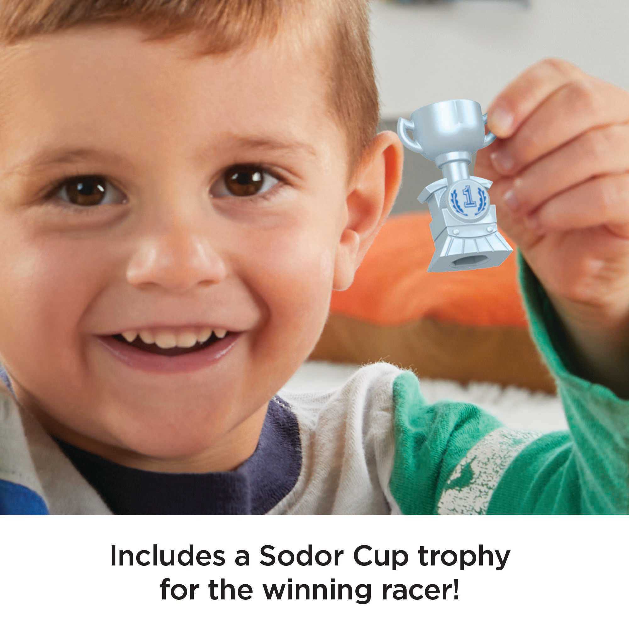 Fisher-Price Thomas & Friends Sodor Cup 9-Piece Push-Along Train Set