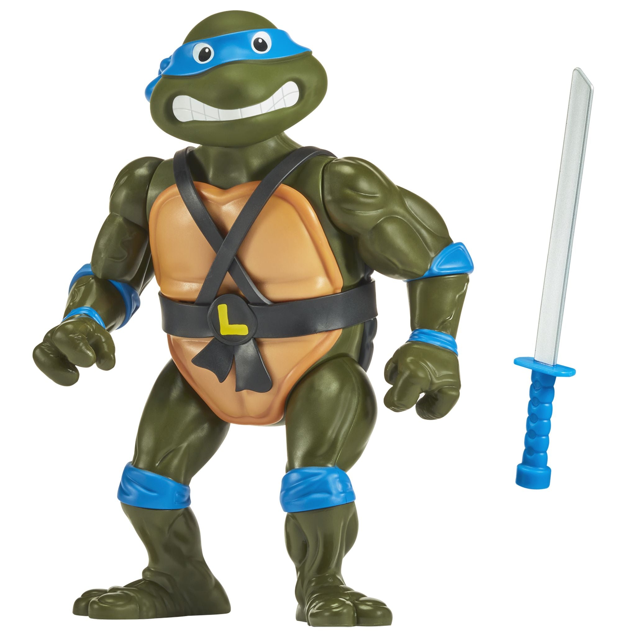 12-Inch Classic Teenage Mutant Ninja Turtles Leonardo Posable Giant Figure