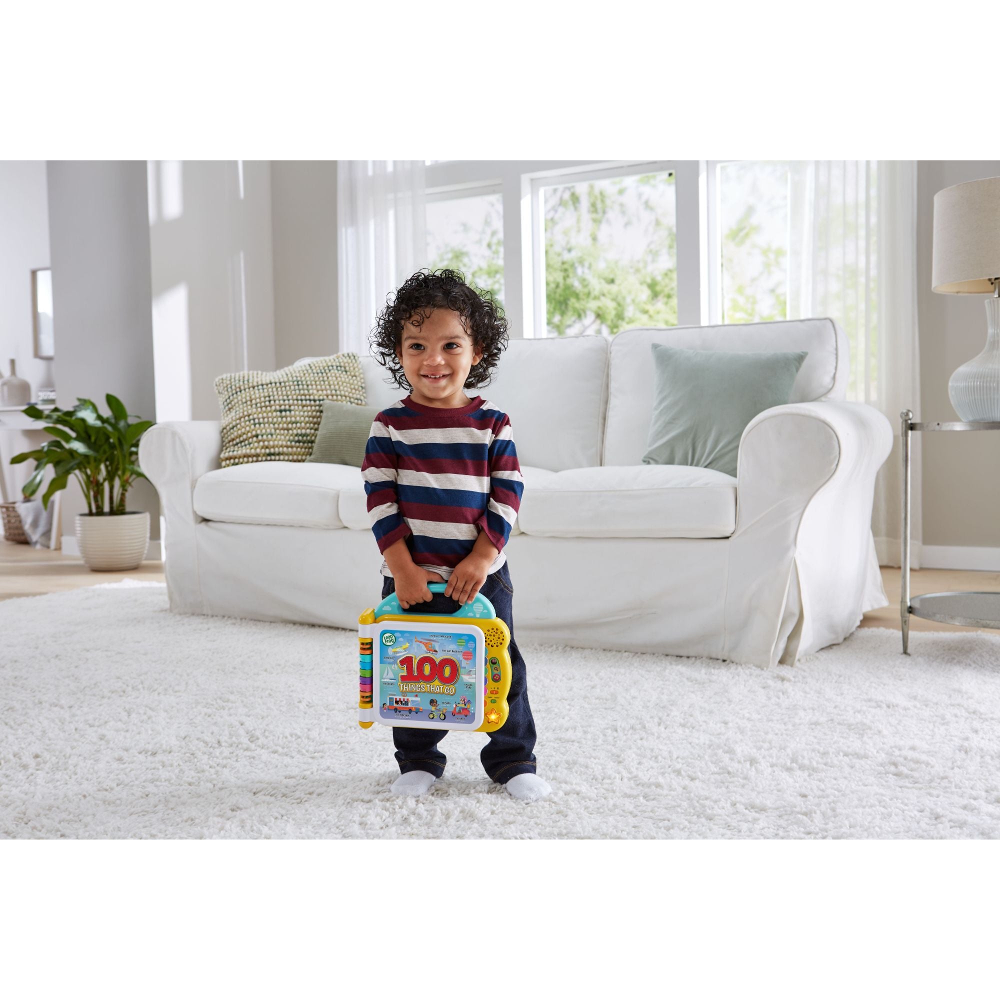 LeapFrog's Must - Have Interactive Book: 100 Things That Go
