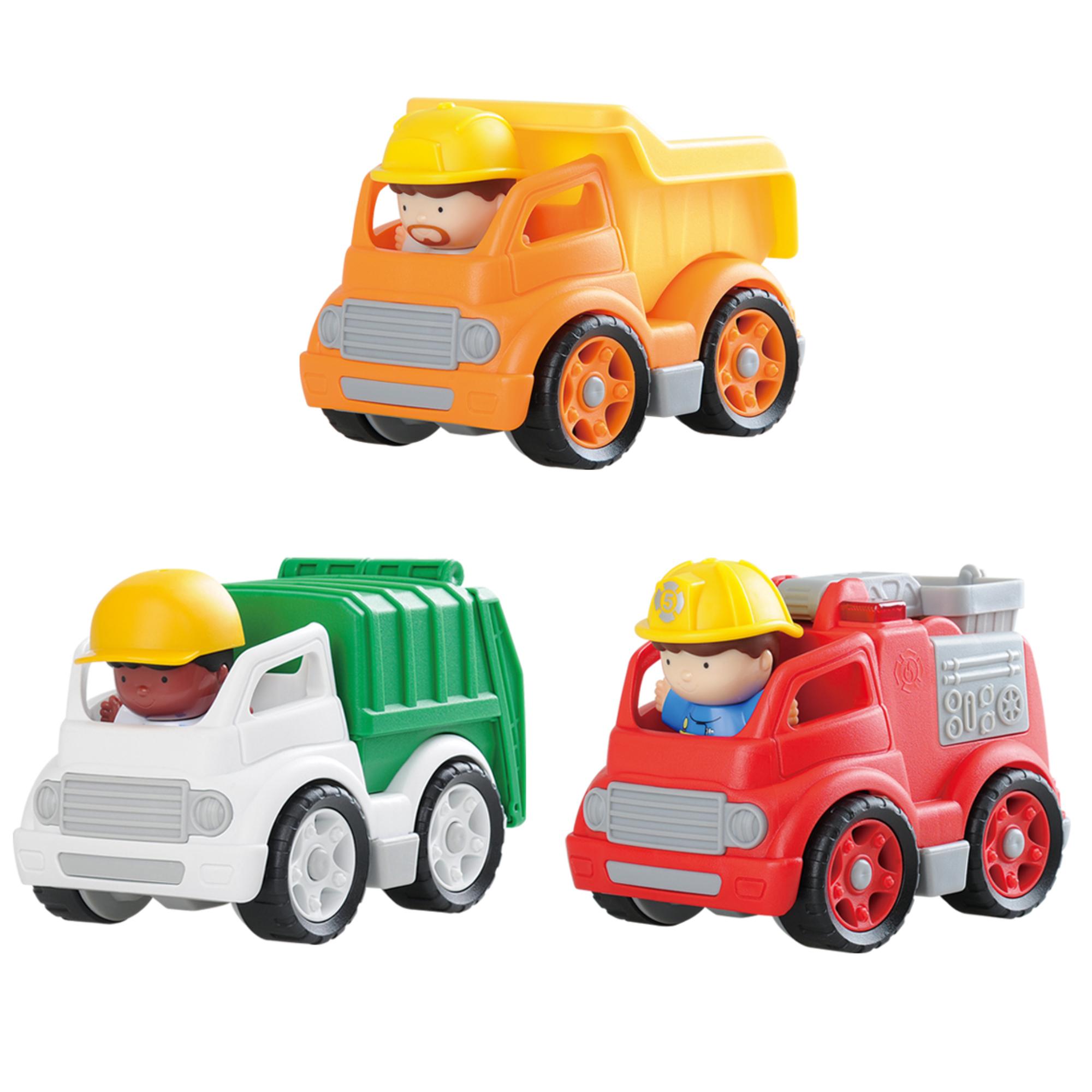 Playgo Mini Wheels Combo: Free - Wheeling Toy Set for Kids