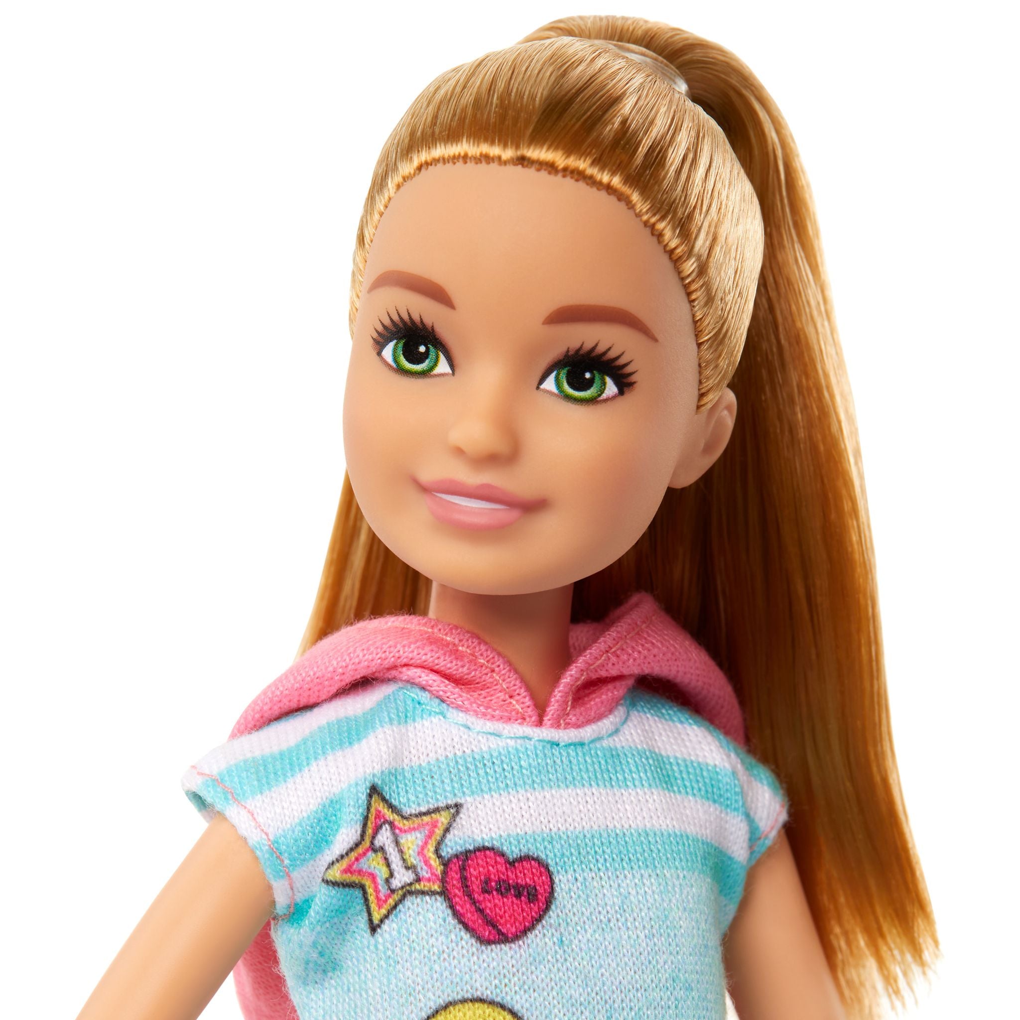 Hot! Barbie & Stacie Rescue Stacie Doll with Puppy