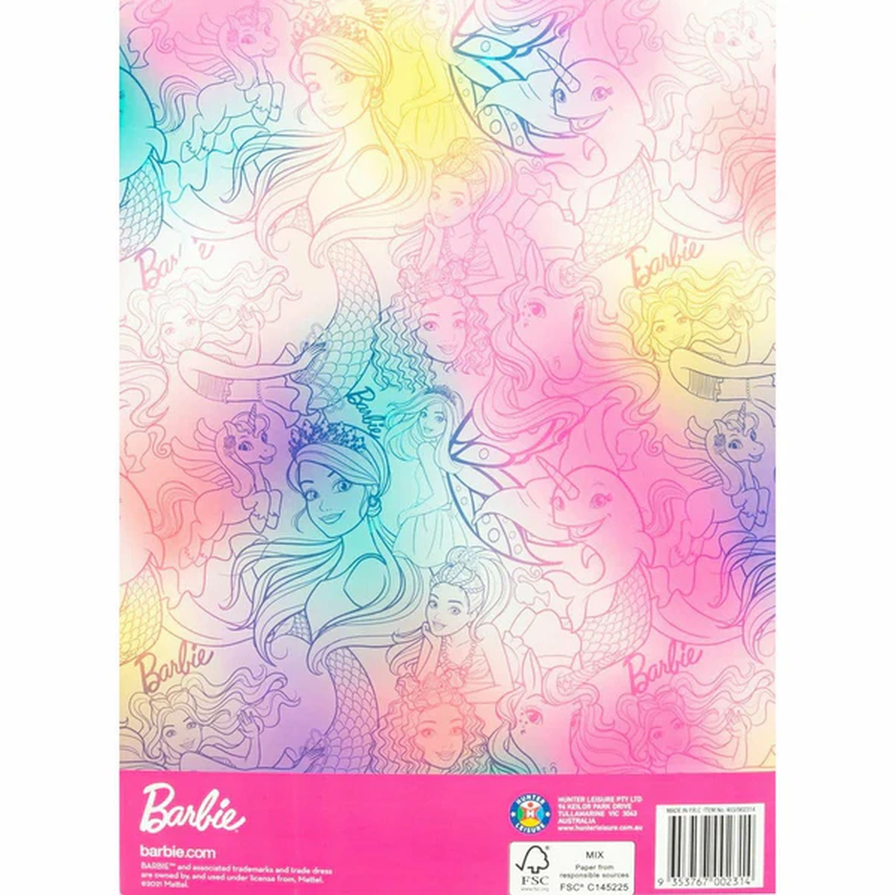 Hot! 64-Page Barbie Scrapbook
