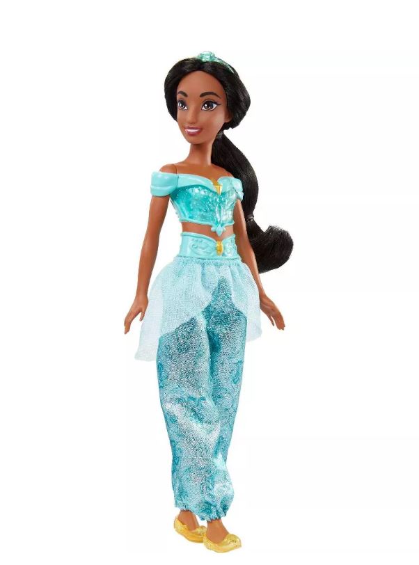 Hot Deal! Disney Princess Fashion Doll - Poseable Princess Jasmine Inspired by Aladdin