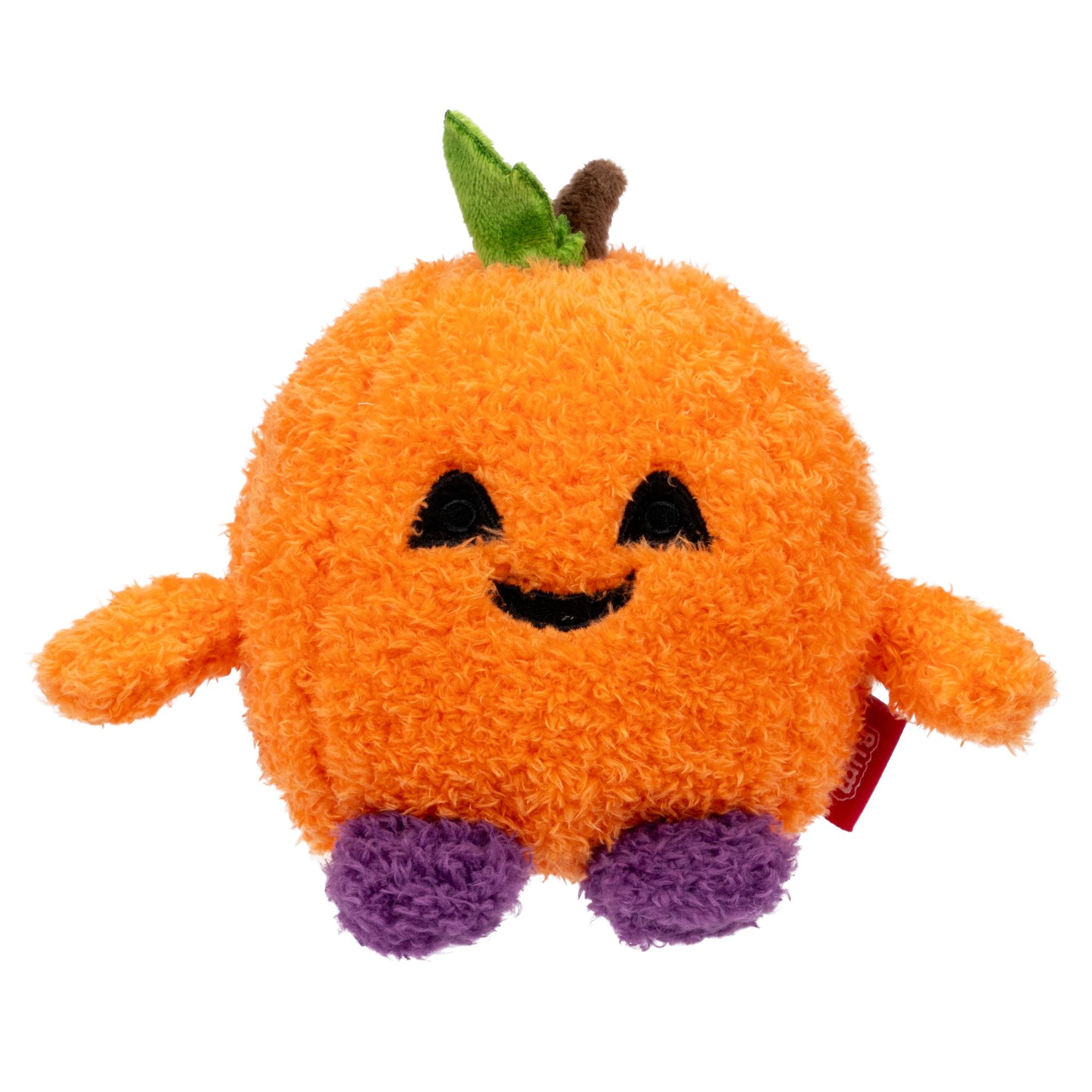 4.5-Inch Soft Plush Spookybumz - Jared the Jack O'Lantern Collectible