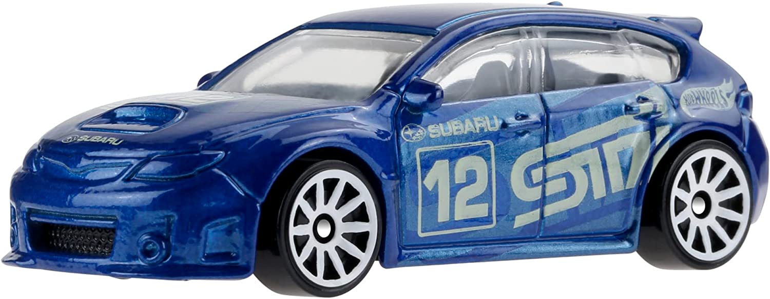 Amazing Hot Wheels Japanese Car Culture Multipack - 6 Cool 1:64 Scale Toy Cars for Collectors