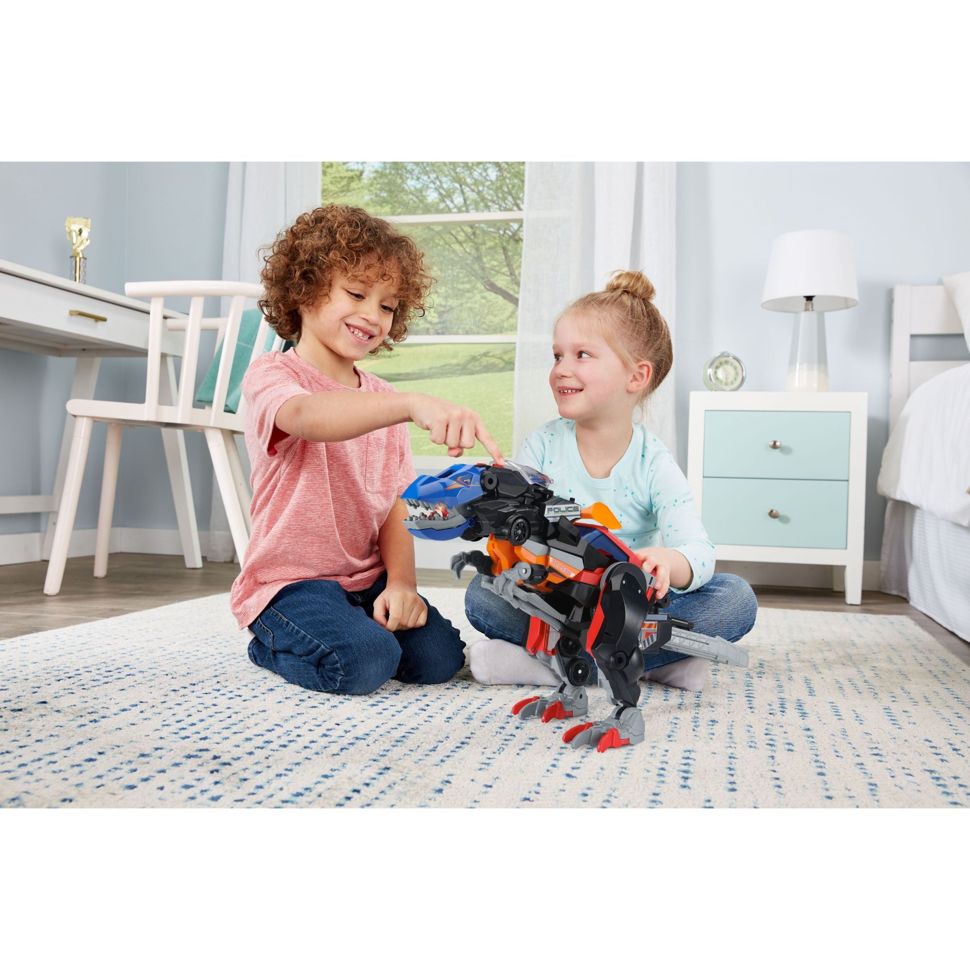 VTech 3-in-1 Switch & Transform Dinos Rescue Raiders Set