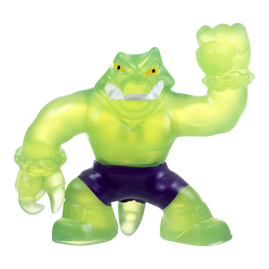 Hot! Heroes Of Goo Jit Zu S10 Mini Mega 6 - Pack