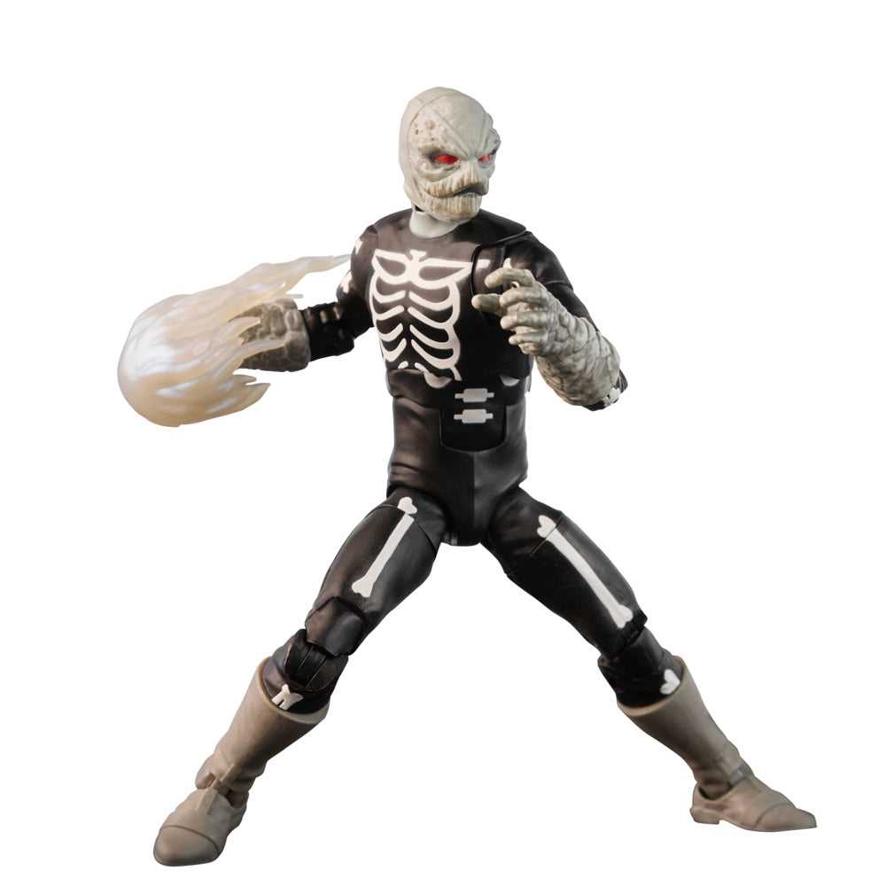 Hot Deal! Power Rangers Lightning Collection - Action Figure Mighty Morphin X Cobra Kai Skeleputty