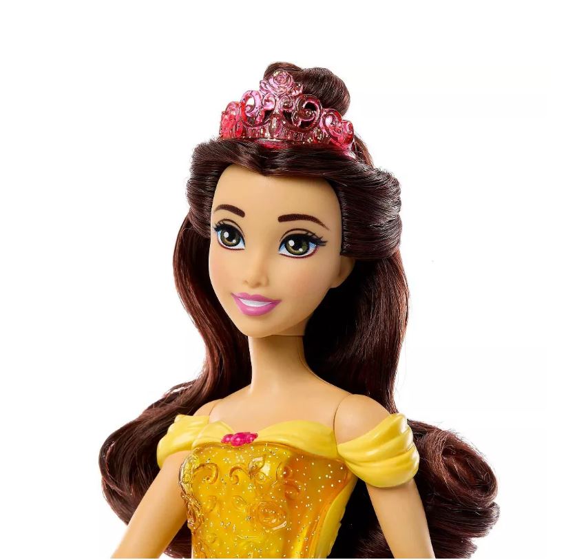 Disney Princess Fashionable Poseable Doll - Belle from Beauty and the Beast
