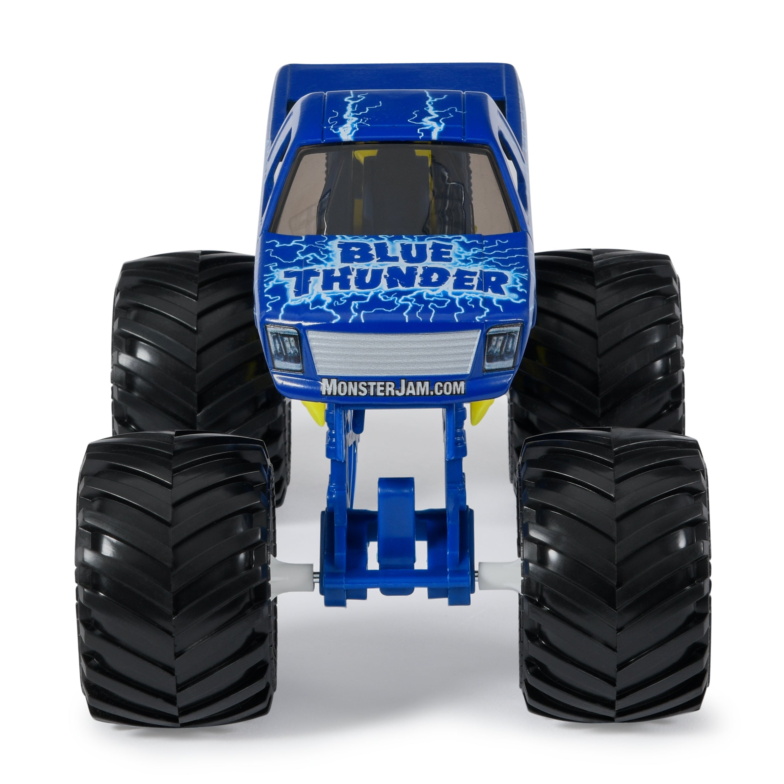 Hot Deal! Monster Jam 1:24 Scale Die - Cast Monster Truck Series 17 Blue Thunder