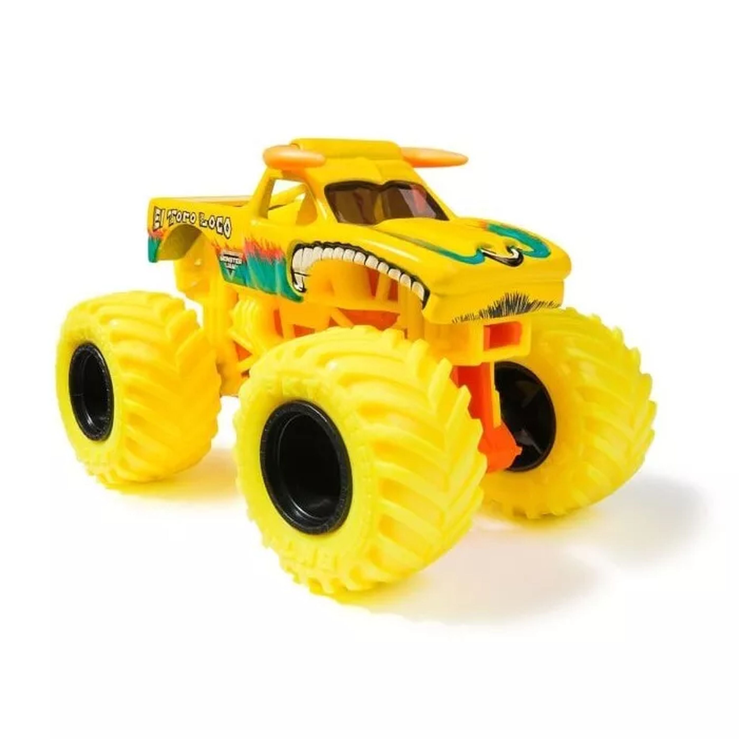 1:64 Scale Monster Jam Series 37 Die - Cast El Toro Loco Monster Truck