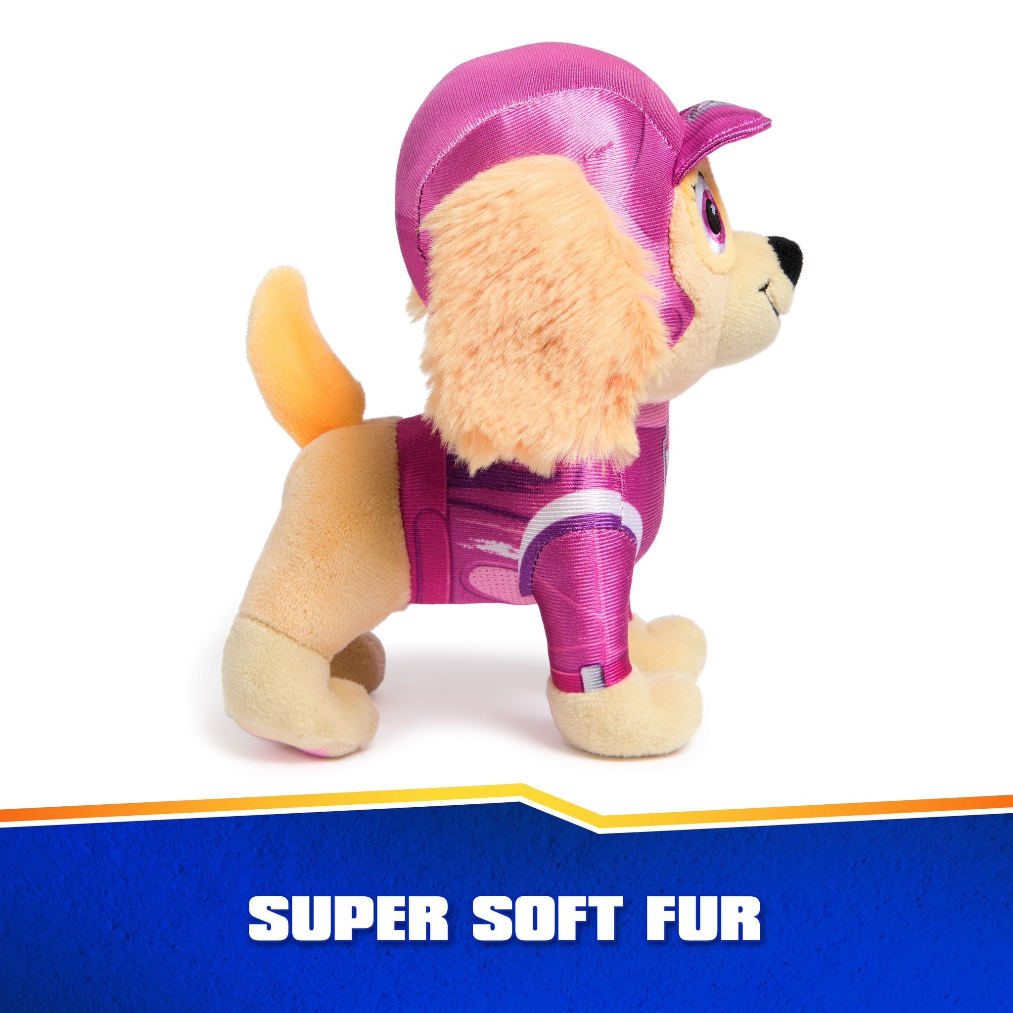 Hot! PAW Patrol 8-Inch Rescue Wheels Plush - Skye