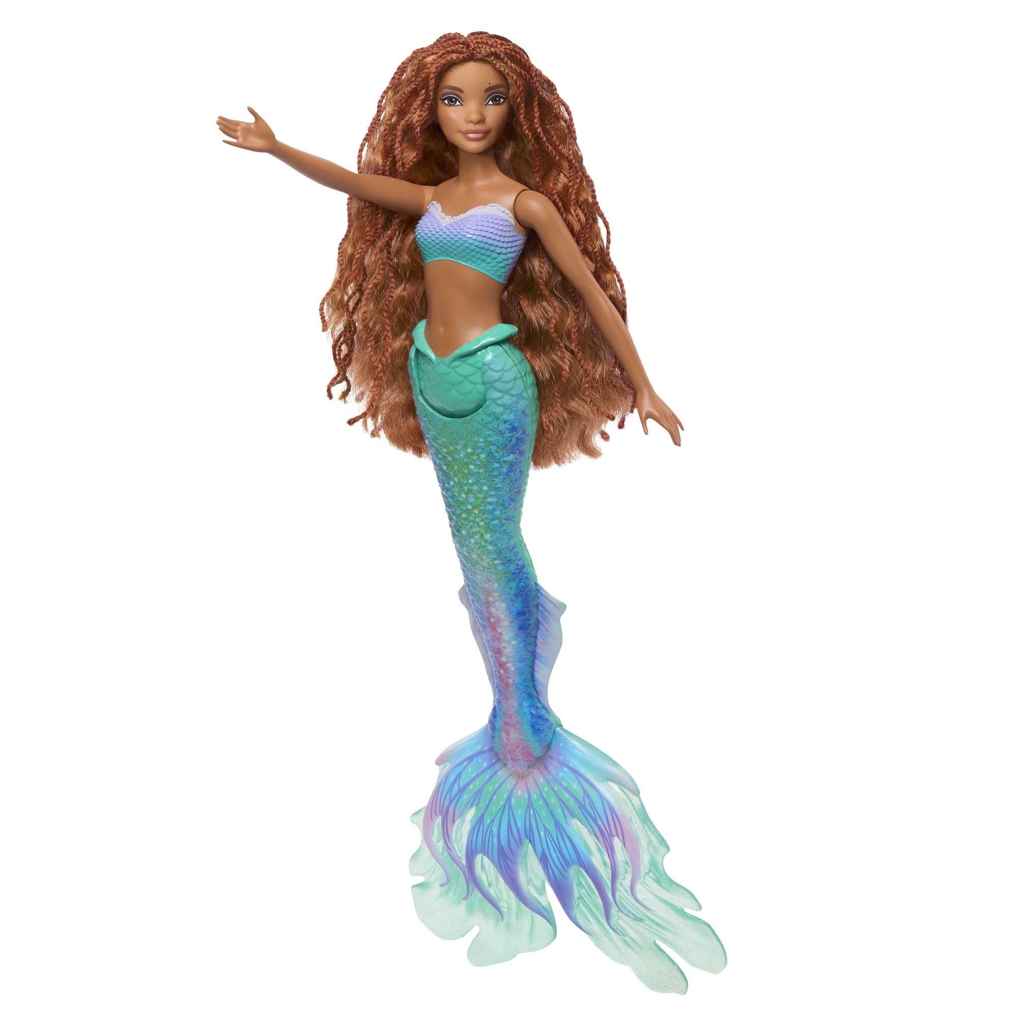 Disney The Little Mermaid Posable Ariel Fashion Doll with Ombre Tail