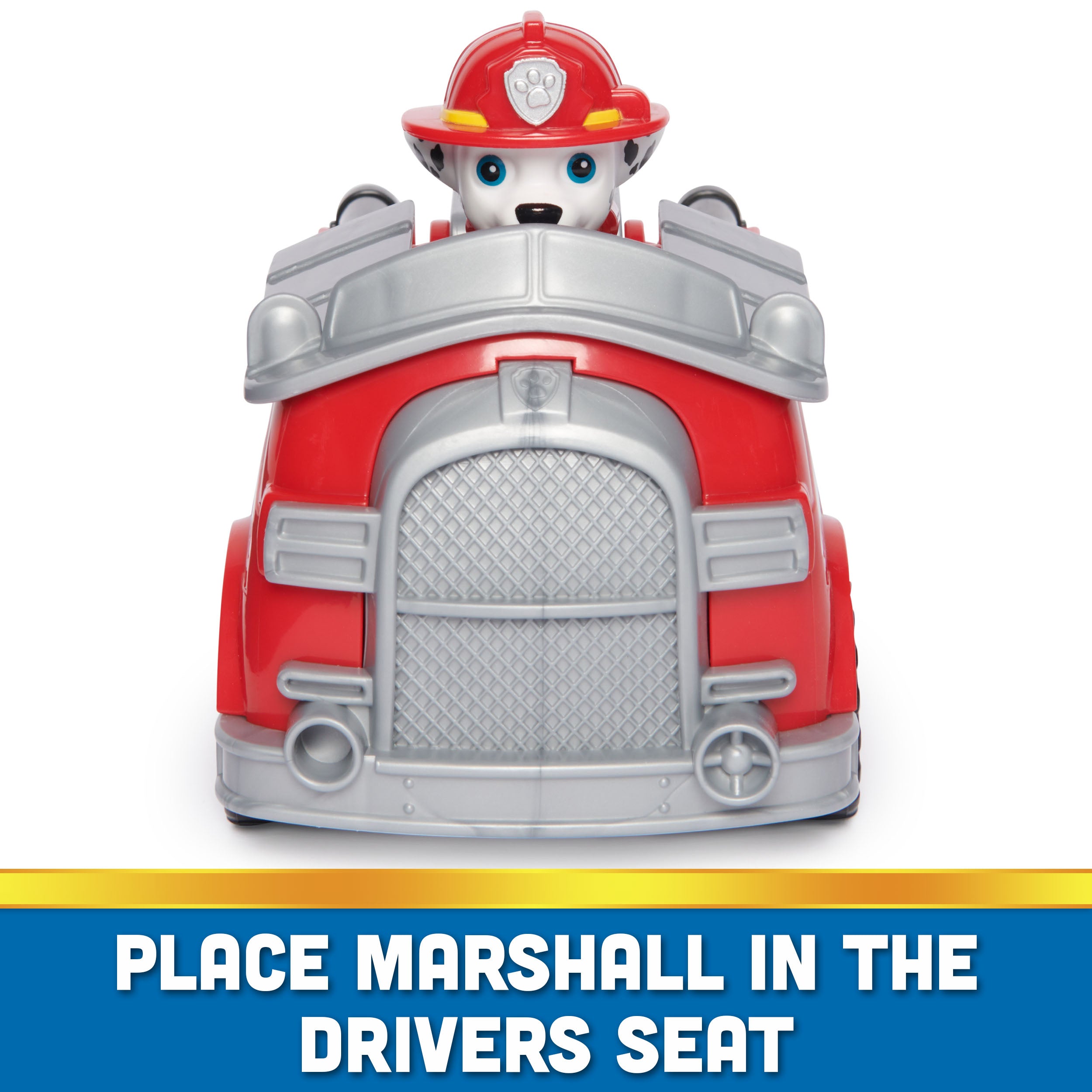 Hot Sale! PAW Patrol Marshall's Fire Engine Toy for Kids Aged 3+
