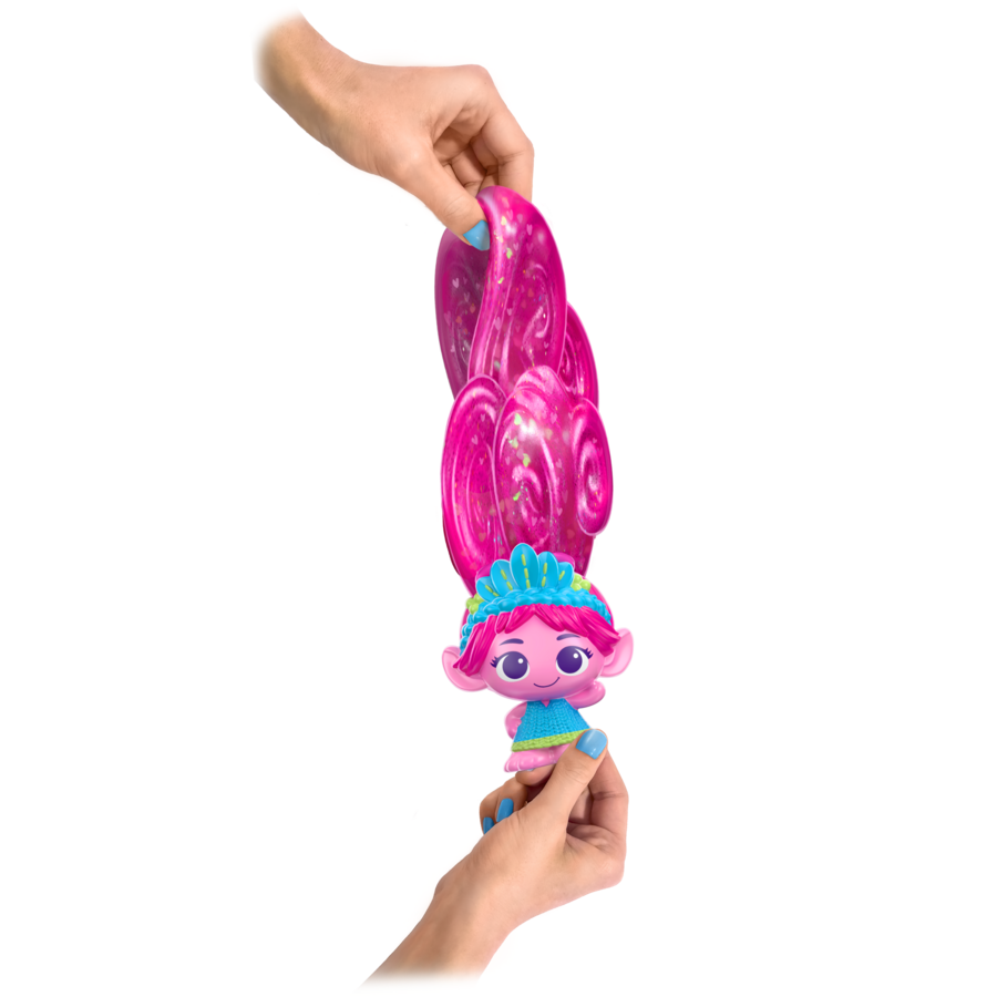 Hot! Trolls S1 Super Squishy Pack - Poppy Stretch Doll