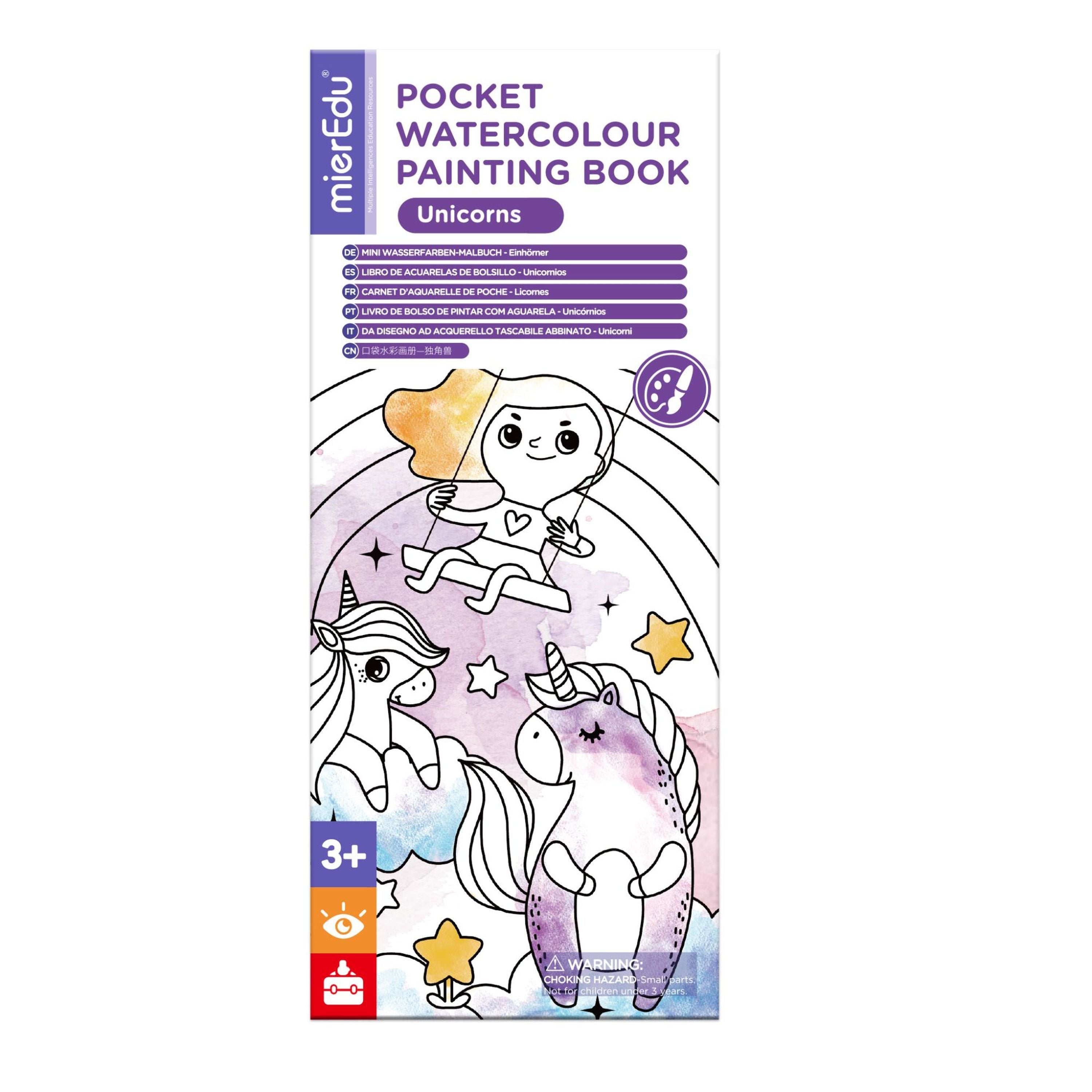 Hot! Assorted Pocket Watercolour Painting Books