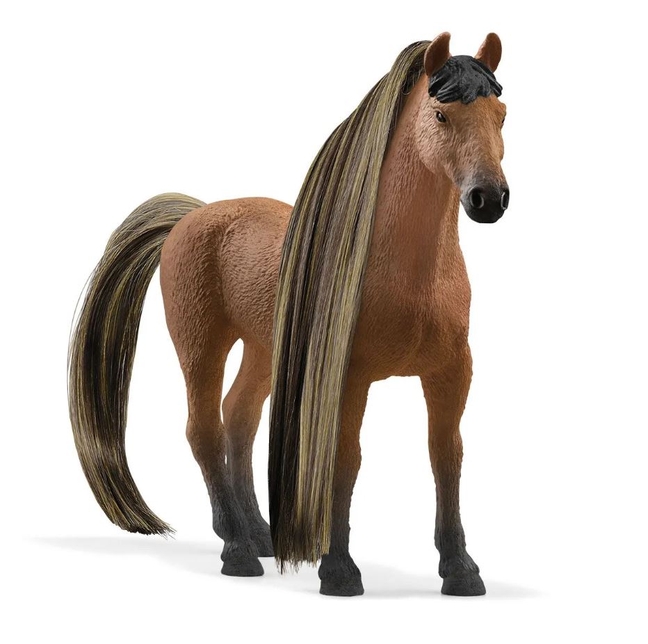 Schleich Akhal-Teke Stallion Beauty Horse - Styling Fun!