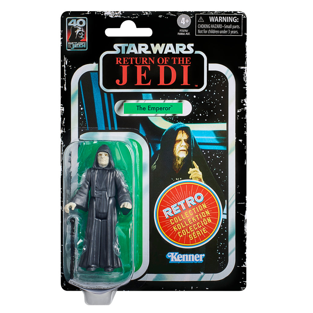 Hot! Star Wars Retro Collection - The Emperor Figure