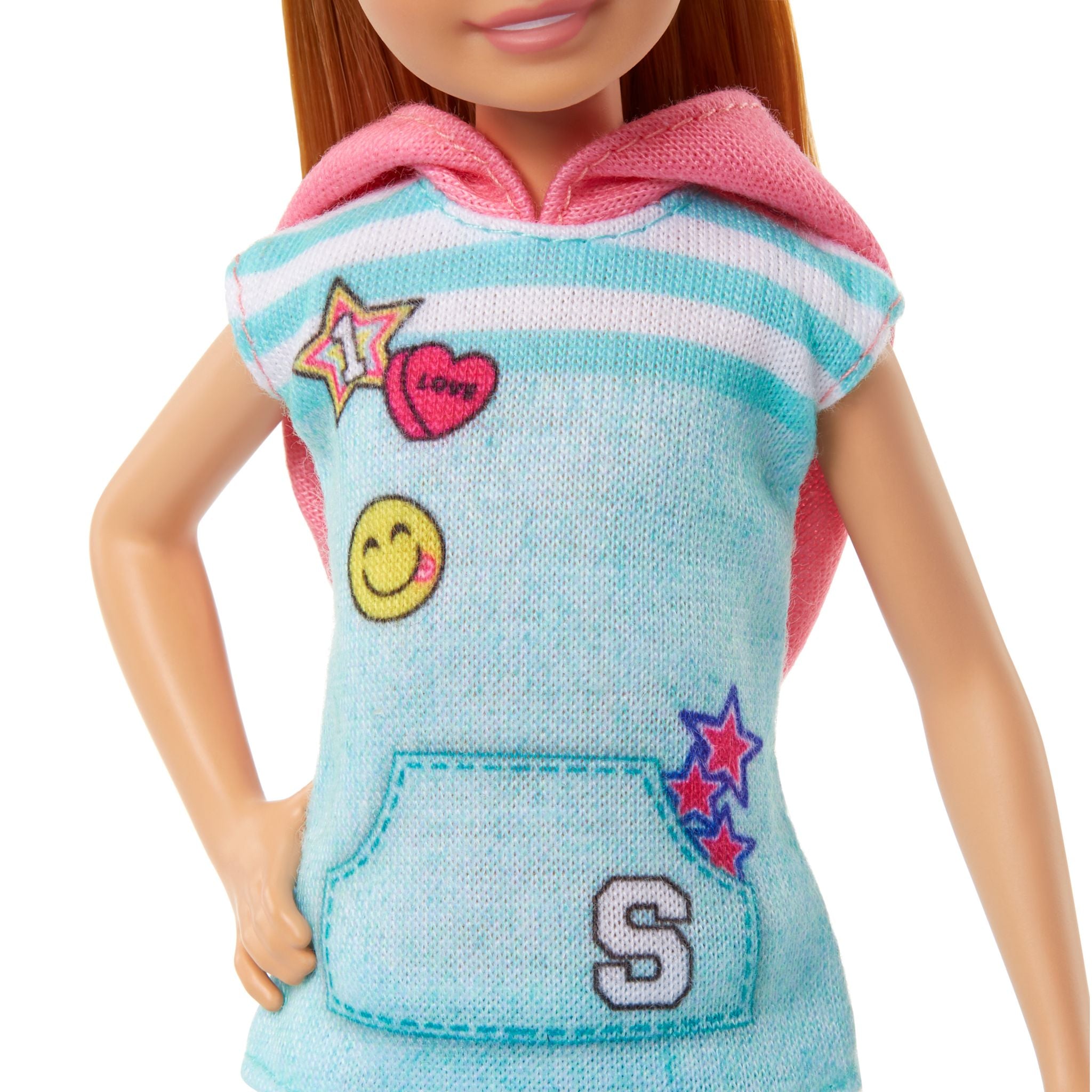 Hot! Barbie & Stacie Rescue Stacie Doll with Puppy