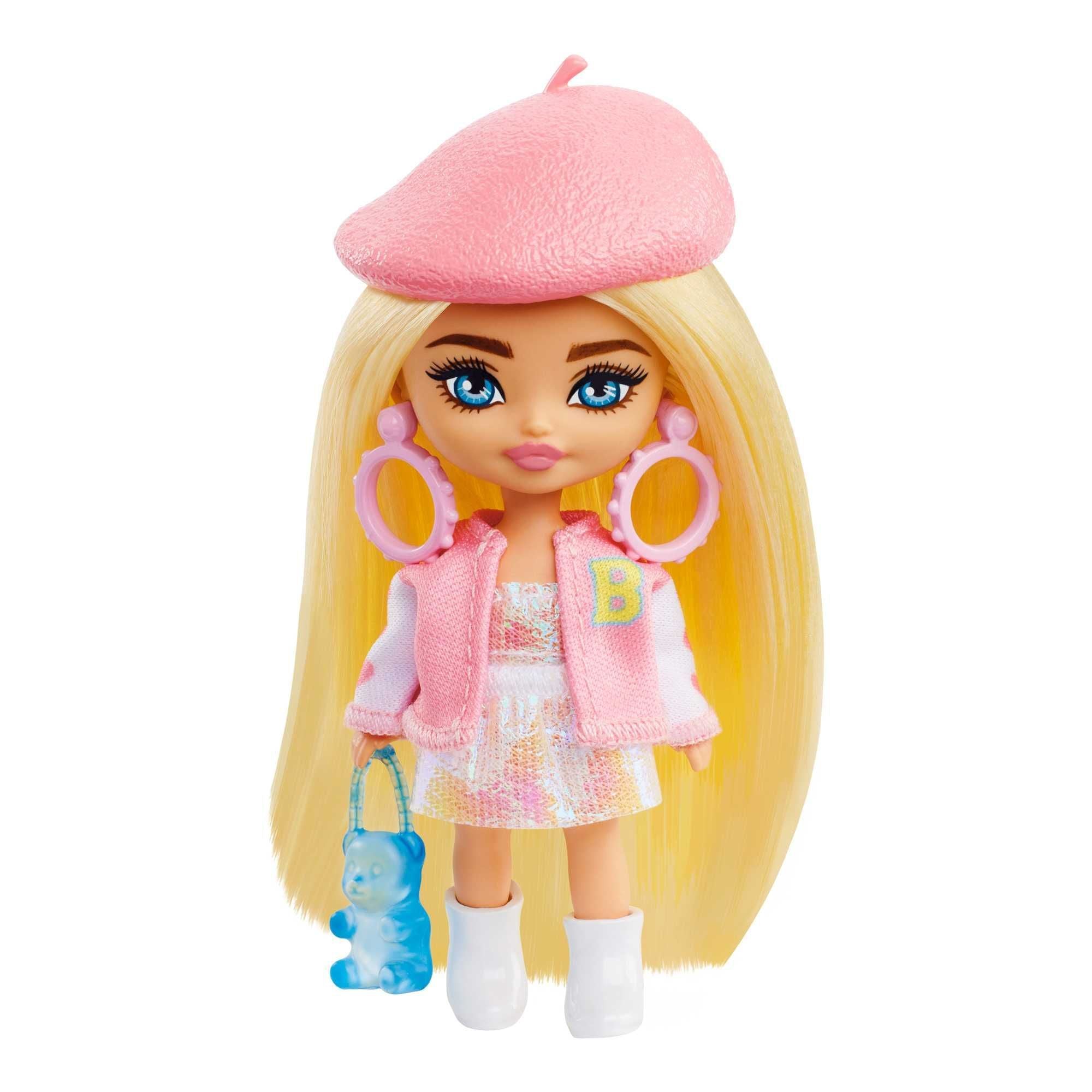 Hot! Barbie Extra Mini Minis Blonde Hair Doll