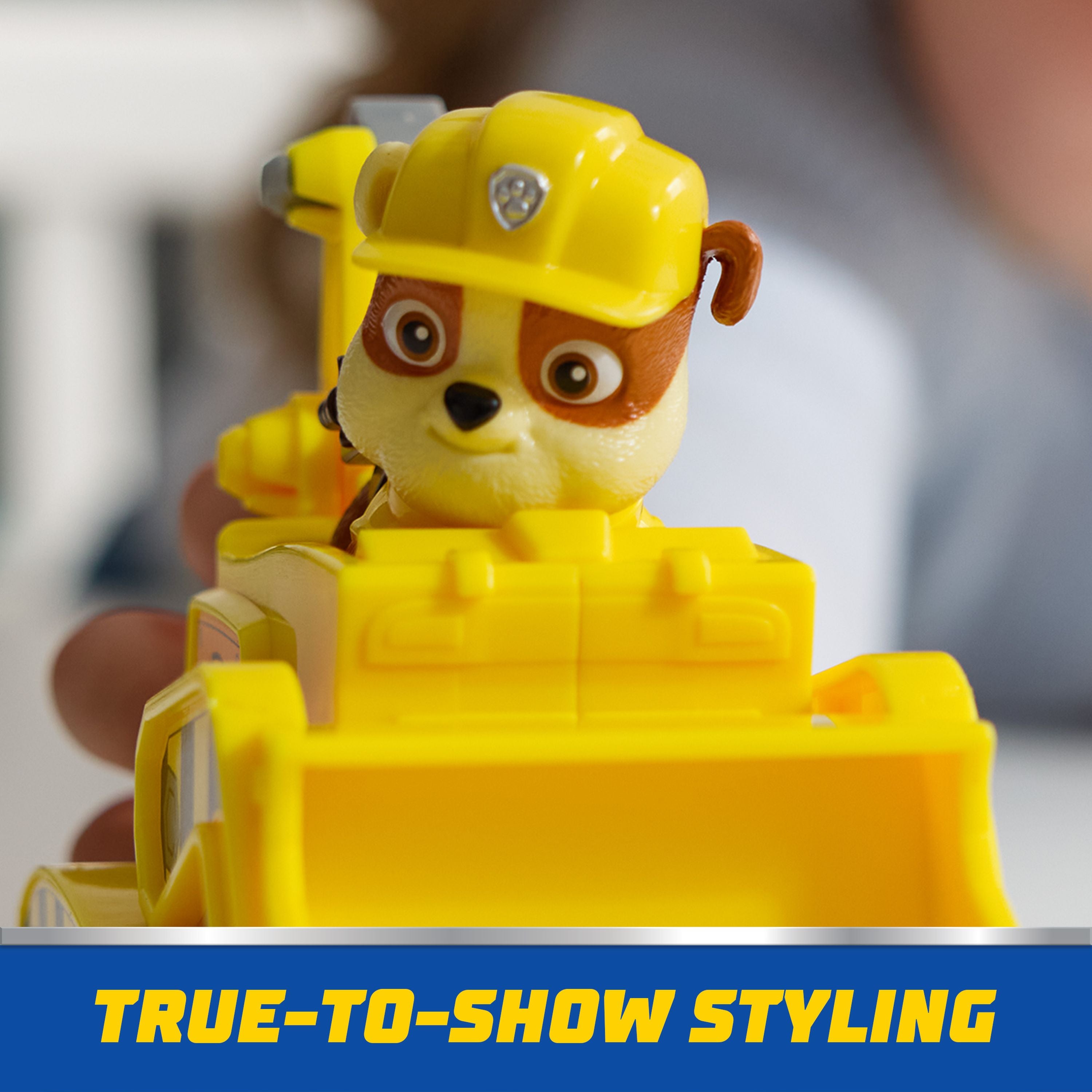 Hot Sale! PAW Patrol Basic Bulldozer Rescue Vehicle with Rubble Figure