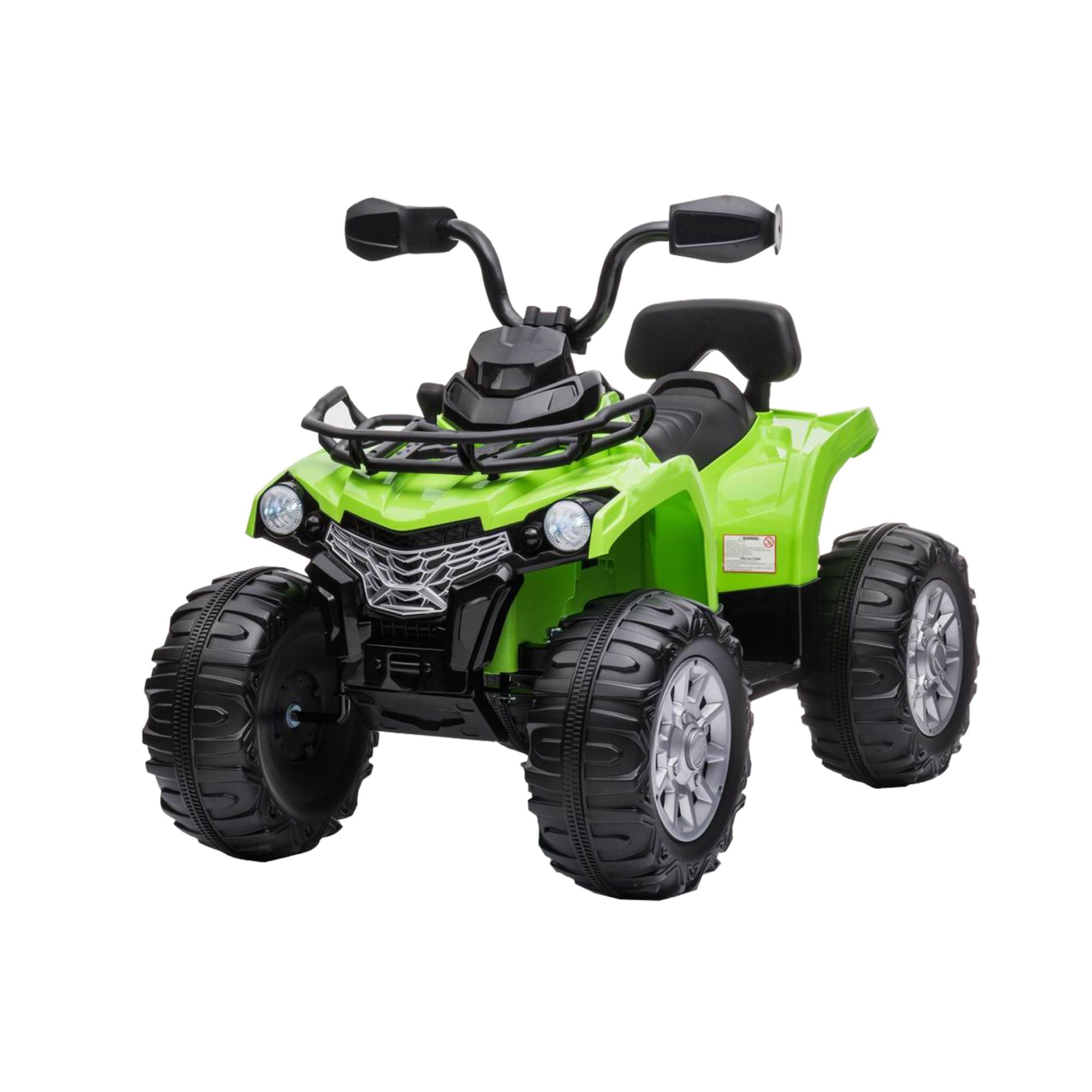 Hot! Go Skitz 12V Green Rover Electric Ride - On Quad Bike