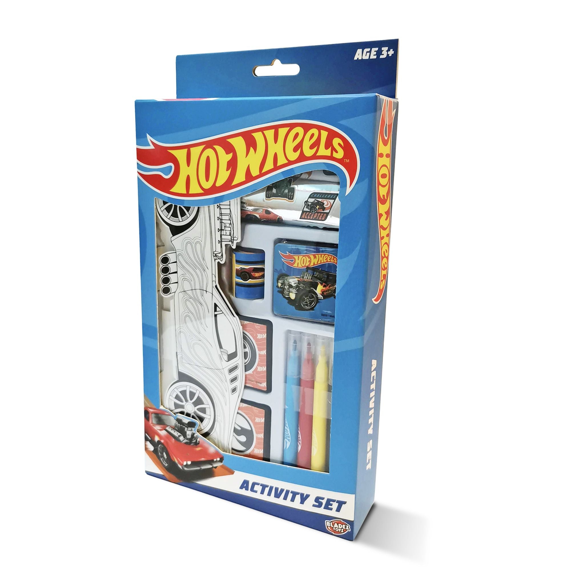 Amazing Hot Wheels Mini Craft Set - Ideal Gift for Kids Ages 3+