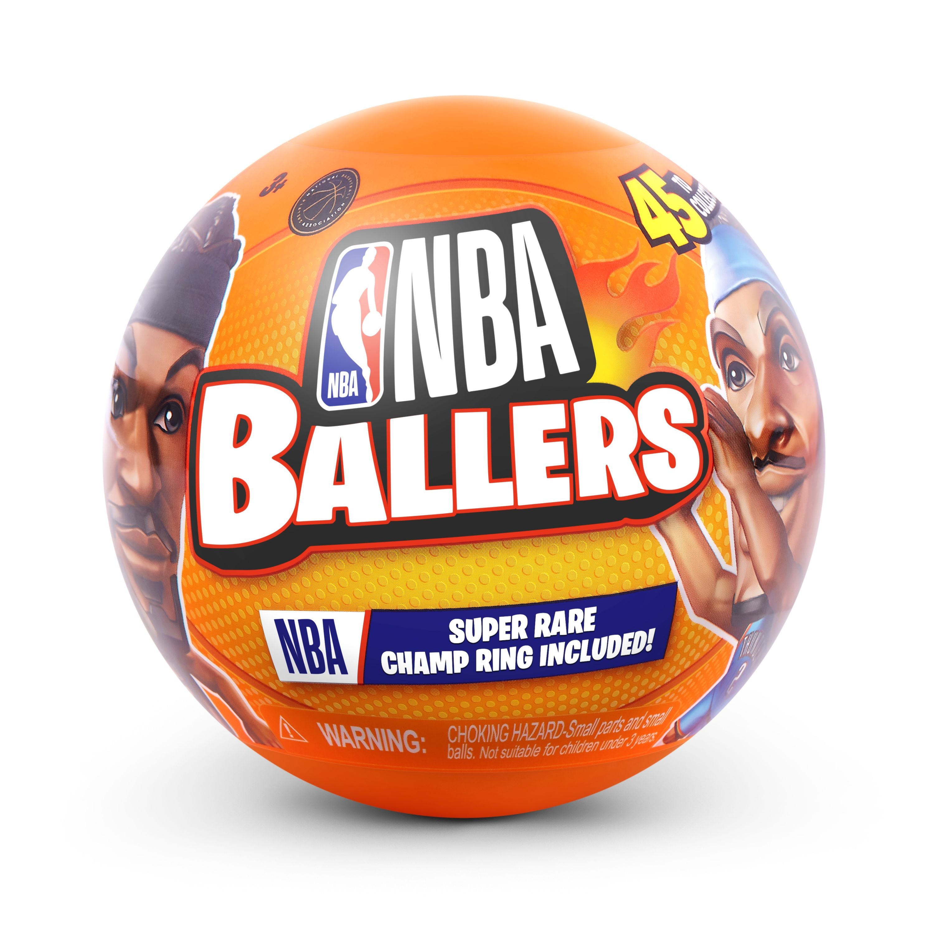 Hot Deal! ZURU 5 Surprise Second Series NBA Baller Collectible Figures