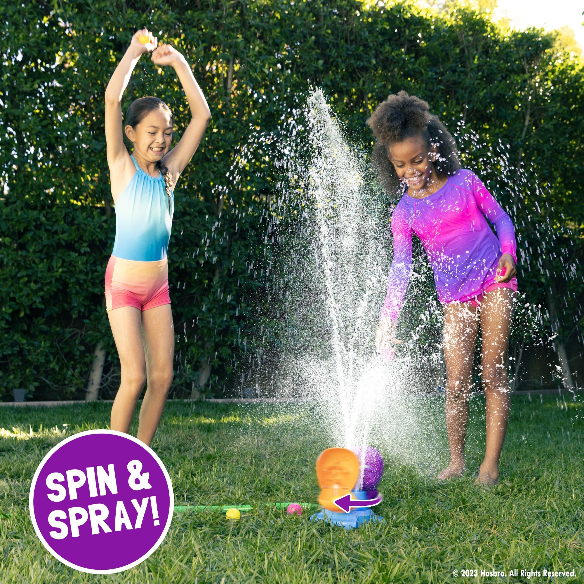 WowWee's Exciting Water - Spraying Hungry Hungry Hippos Game