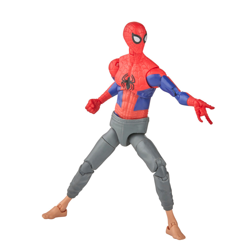 Hot Deal! Marvel Legends Series Peter B. Parker Spider - Man Across The Spider - Verse Action Figure