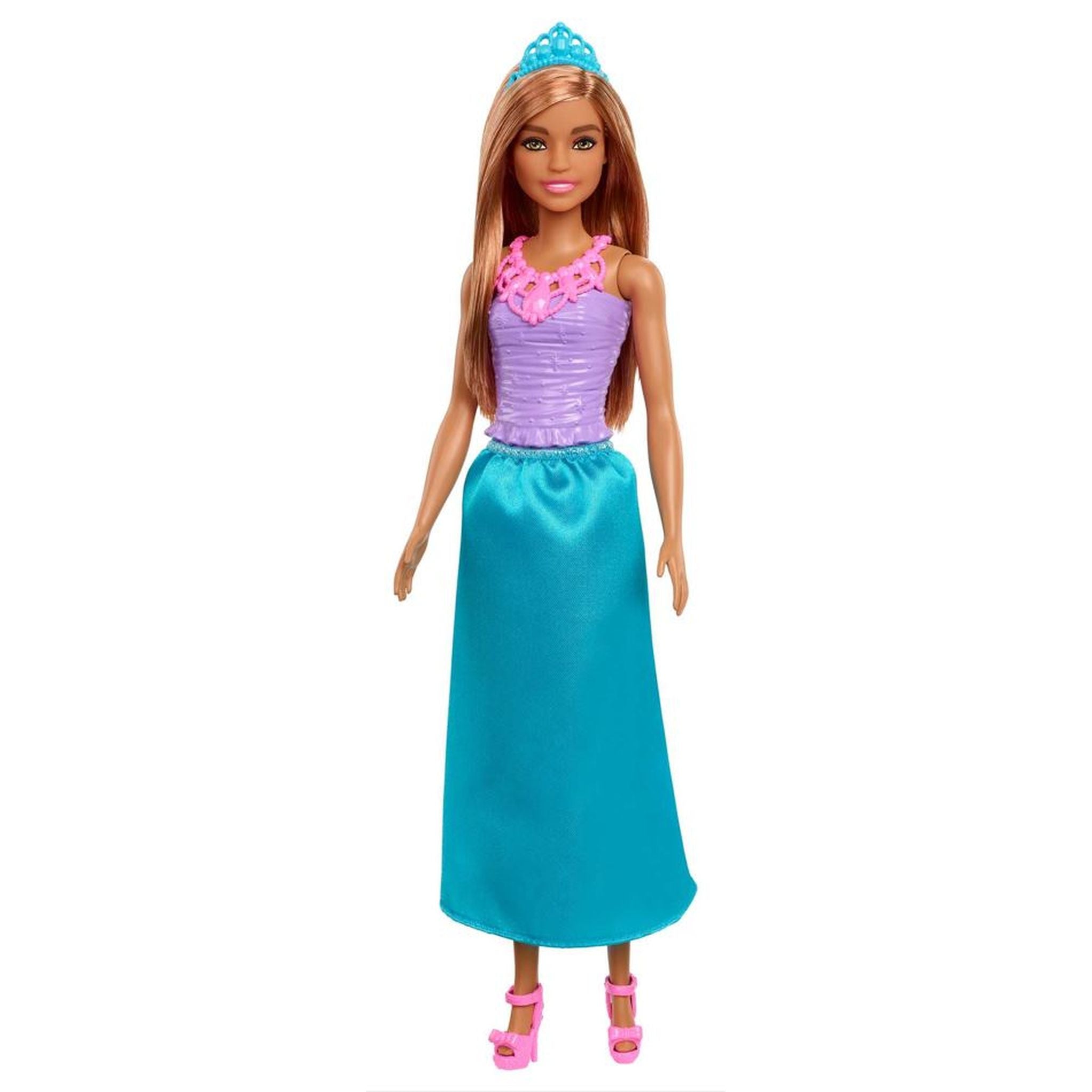 Hot Sale! Barbie Dreamtopia Royal Doll with Blue Crown for Fantasy Play