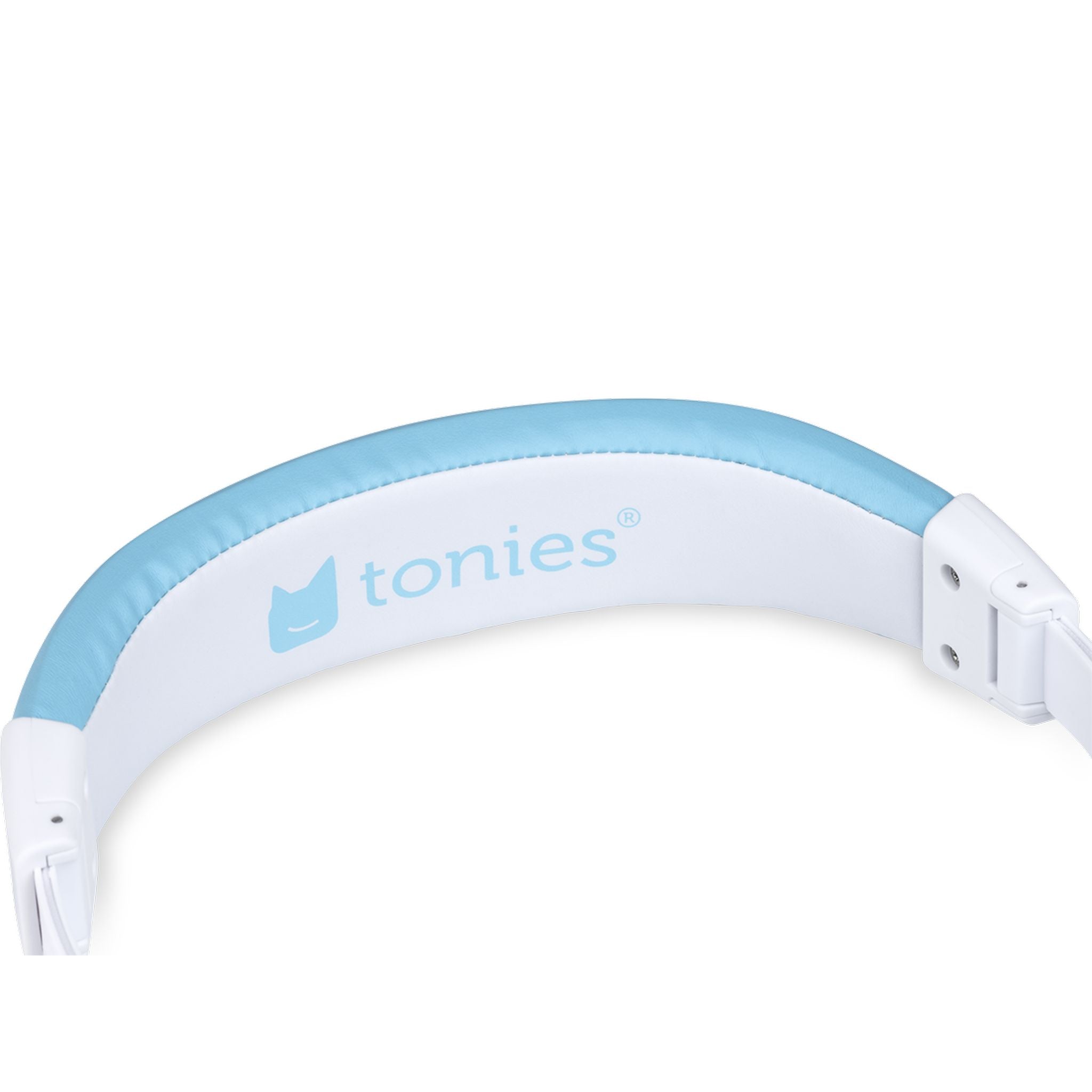Light Blue Foldable Tonies Headphones - Ideal for Toniebox Adventures