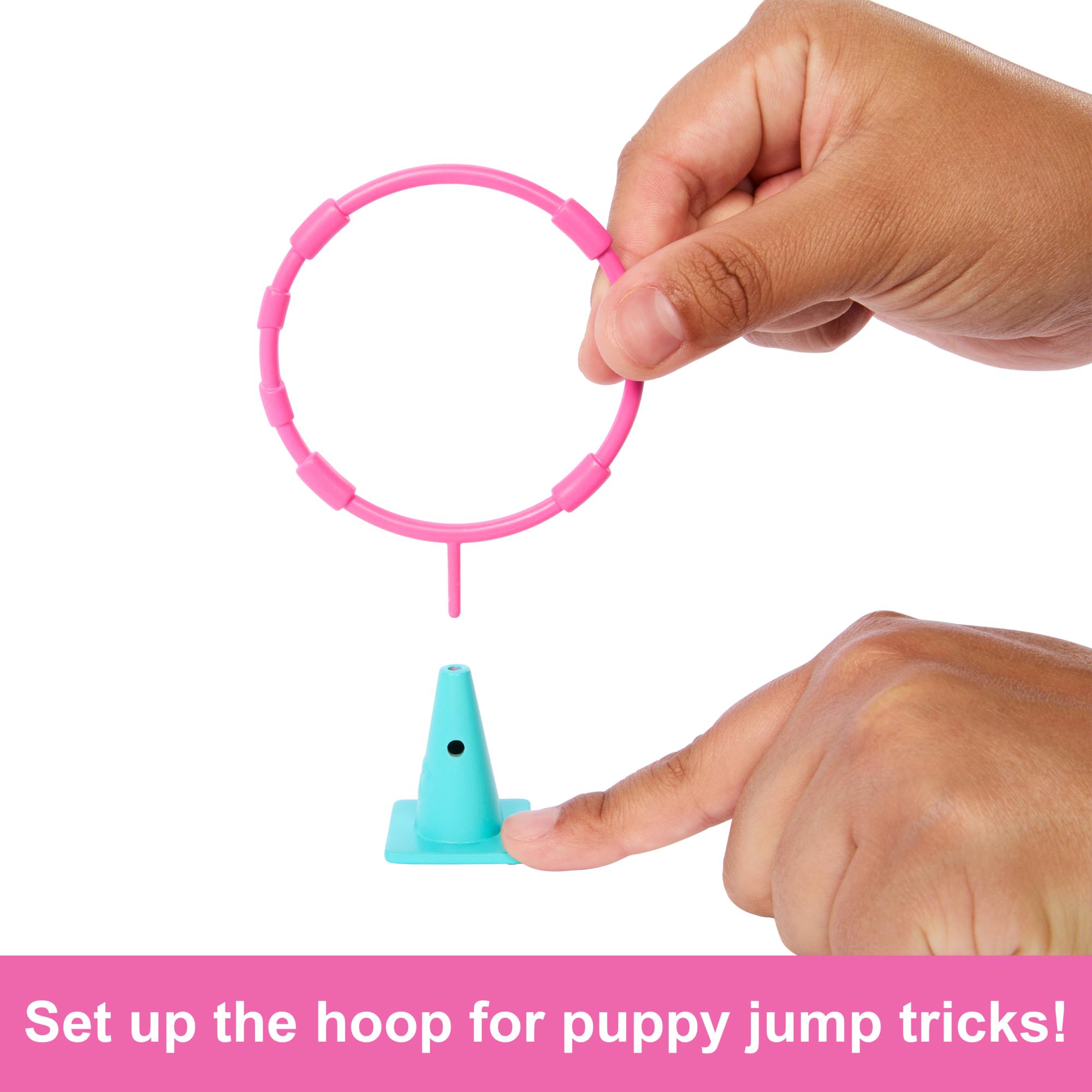 Barbie and Stacie's Puppy Rescue Adventure Playset with 20+ Pieces
