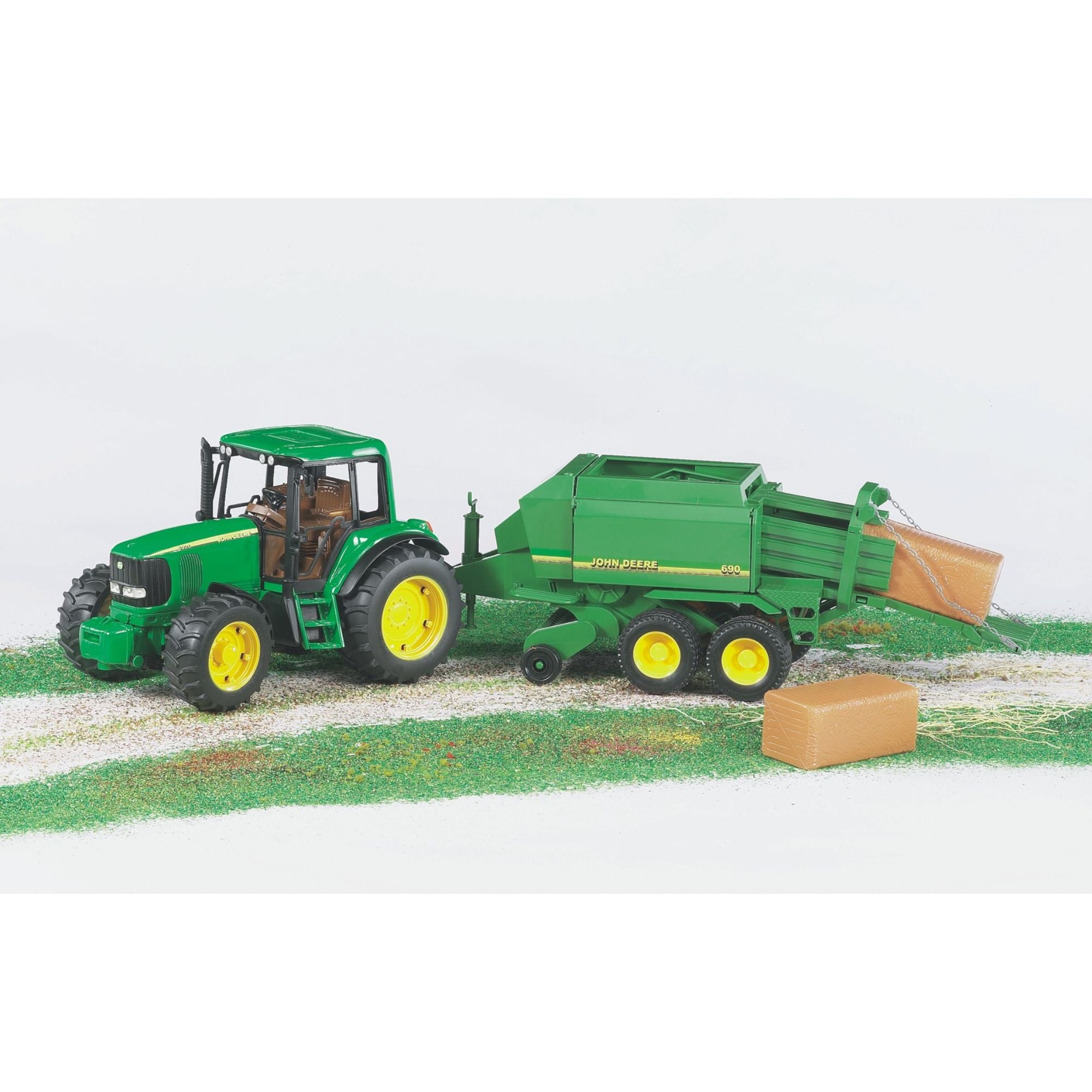 High - quality John Deere Big Bale Press for Profi Series Tractors