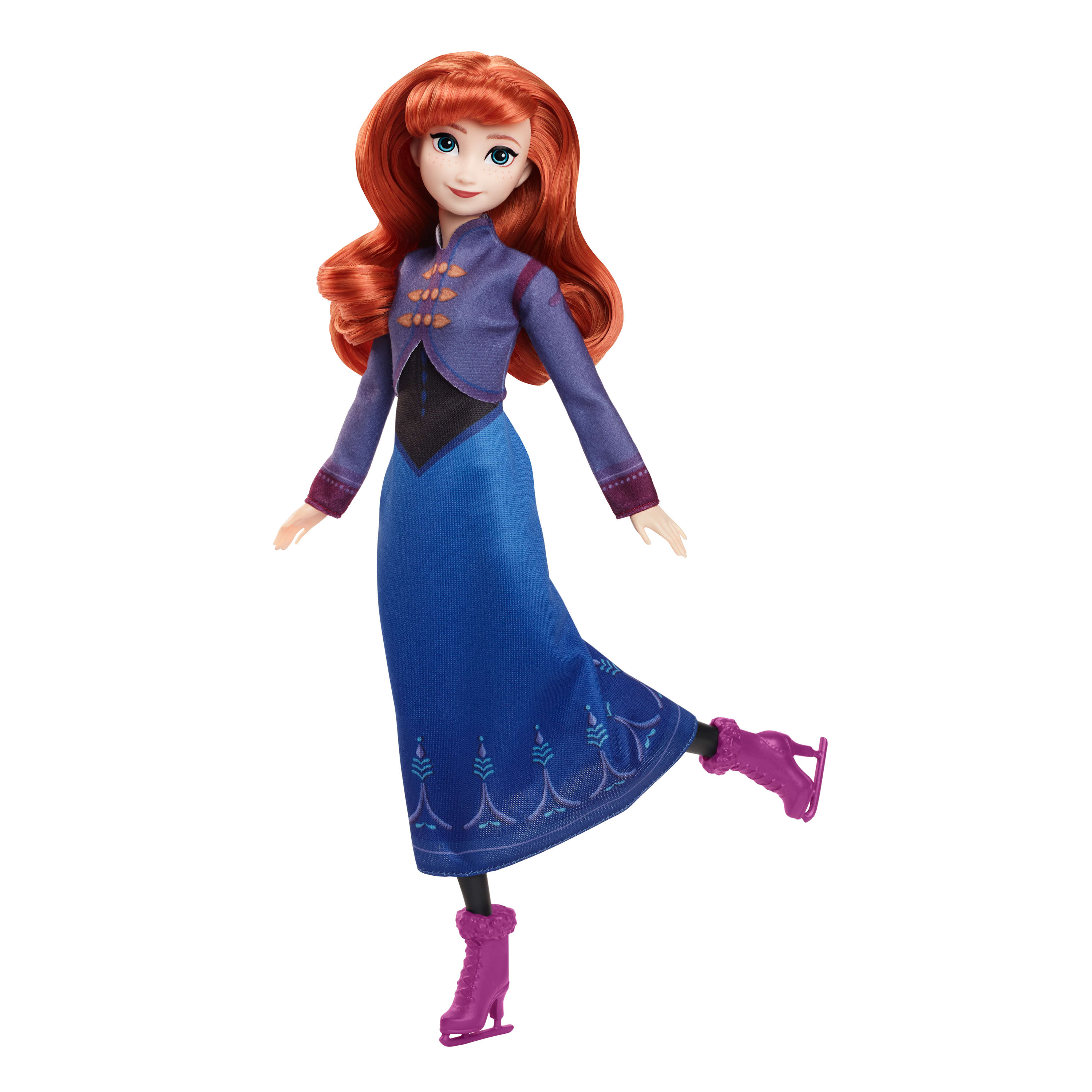 Disney Frozen Icy Ice Skating Fashion Doll - Stunning Anna