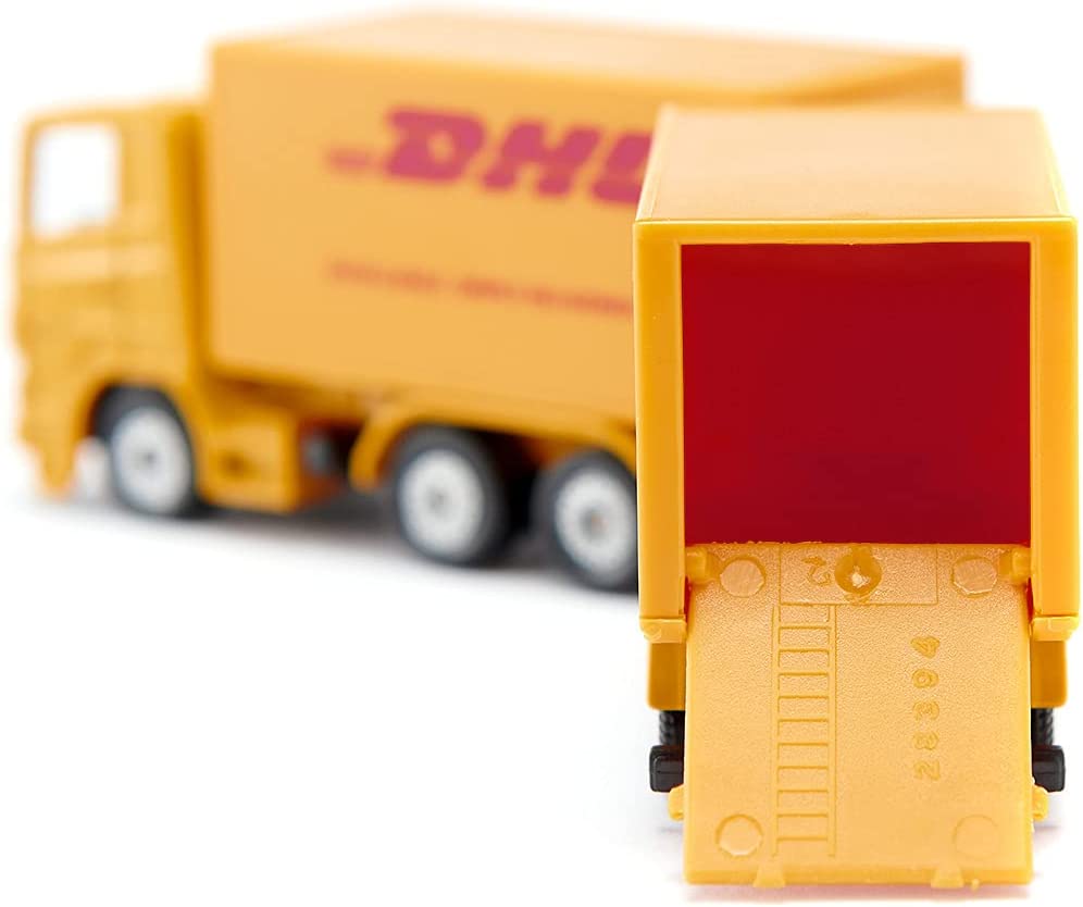 Siku 1694 Scania DHL Truck & Trailer - Ideal for Play