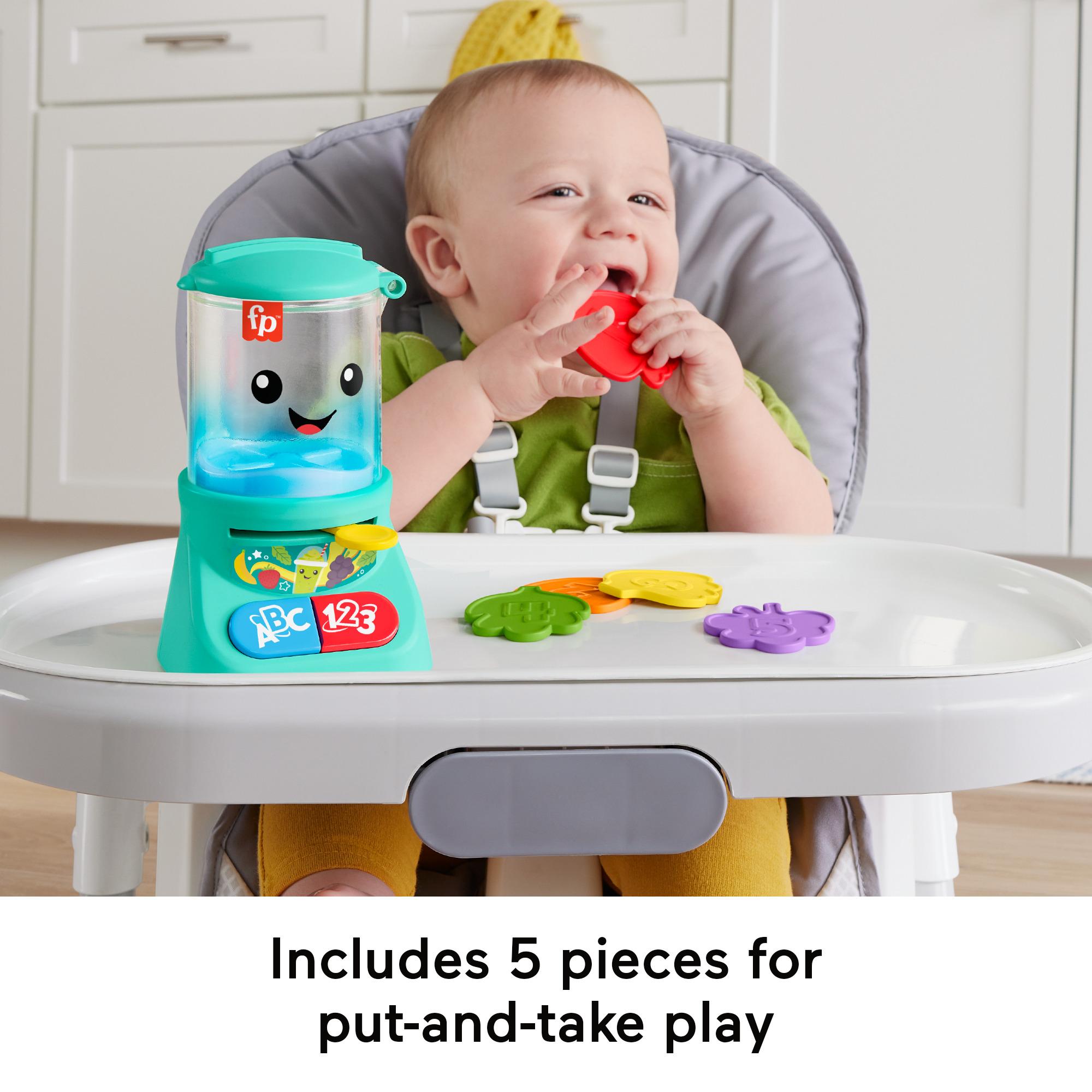 Hot Sale! Fisher-Price Musical Laugh & Learn Counting & Colors Smoothie Maker Toy
