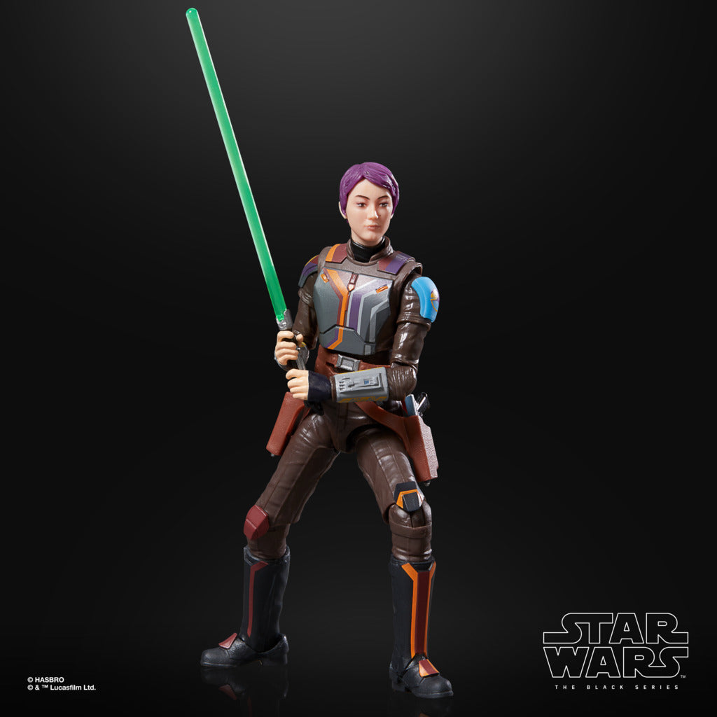 6-Inch Premium Star Wars The Black Series Action Figure - Sabine Wren from Ahsoka