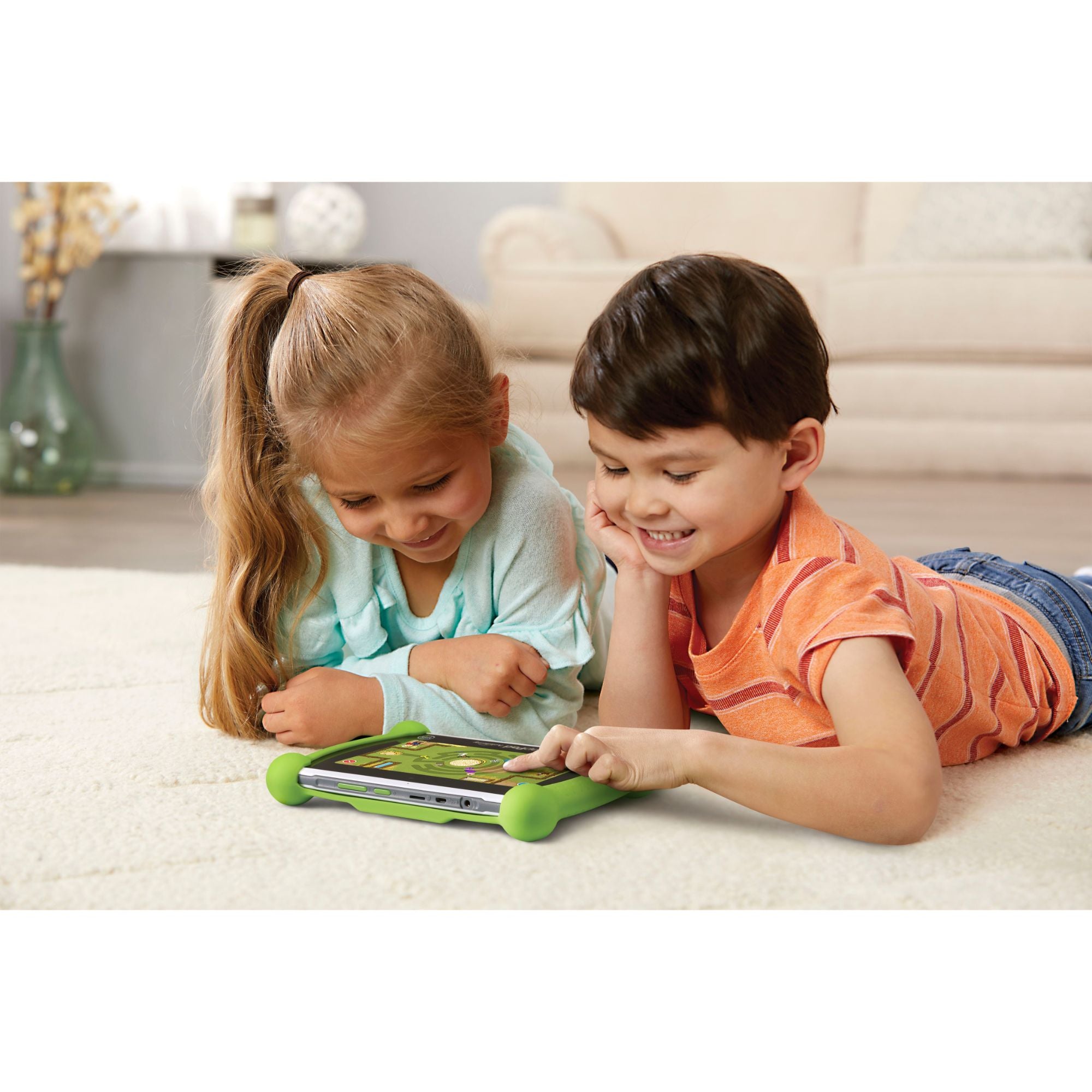 LeapFrog Green LeapPad Academy: Ideal Learning Tablet for Kids