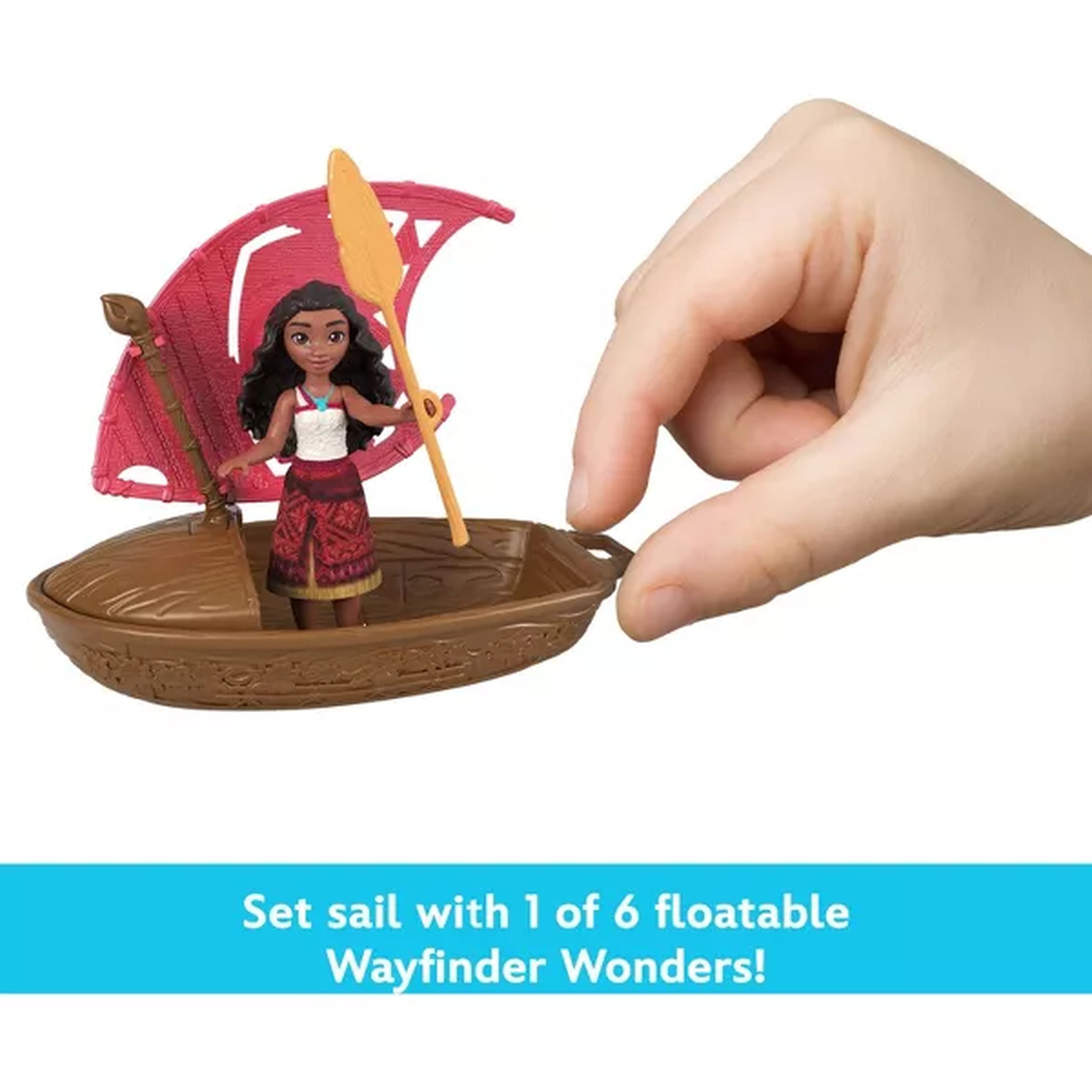 Disney Moana 2 Mini Doll & Boat Blind Bag - Surprise Unboxing!