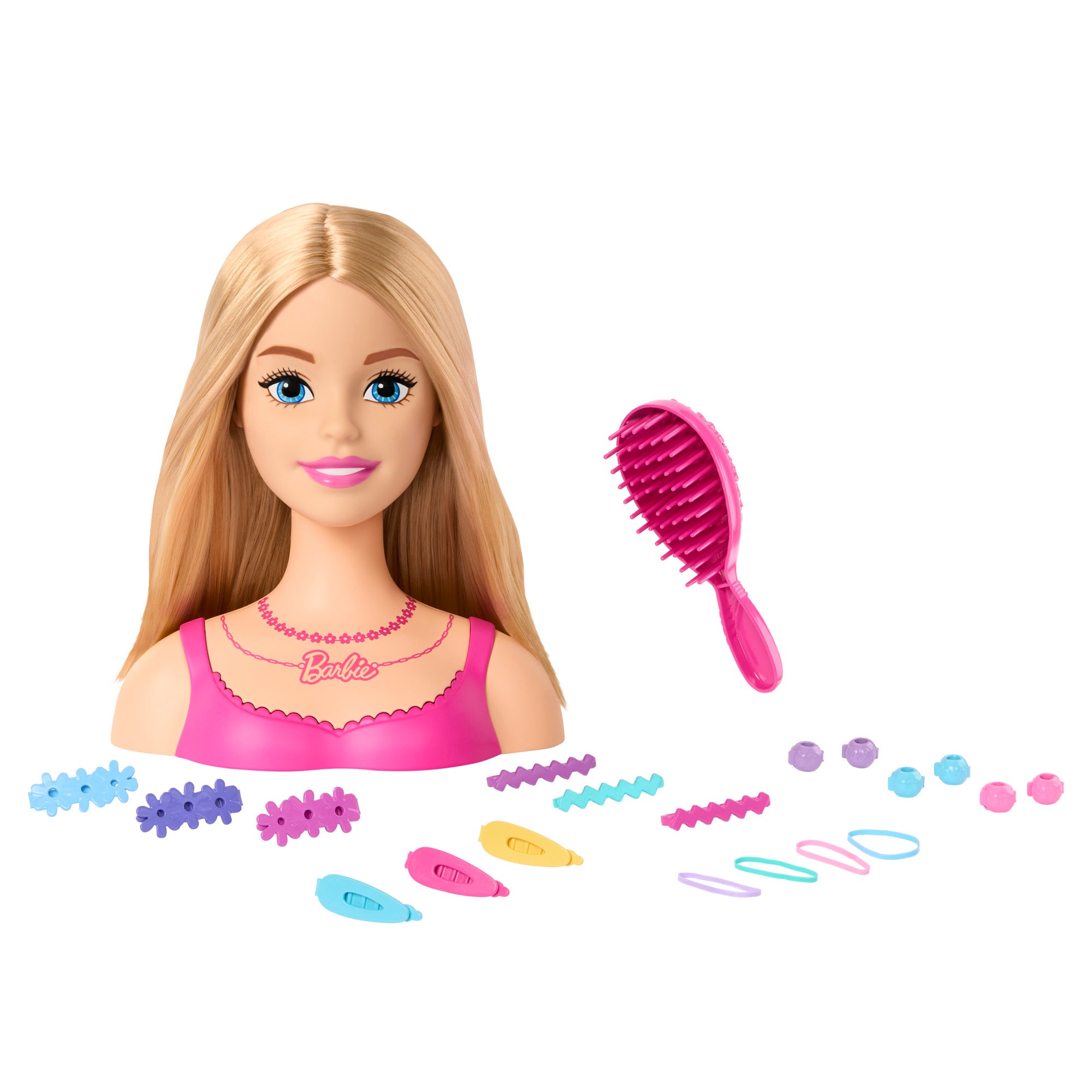 Hot Deal: Blonde Barbie Styling Head