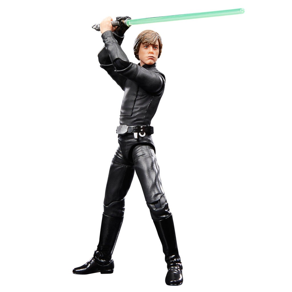 Limited Edition Star Wars The Black Series Luke Skywalker Figure for 40th Anniversary
