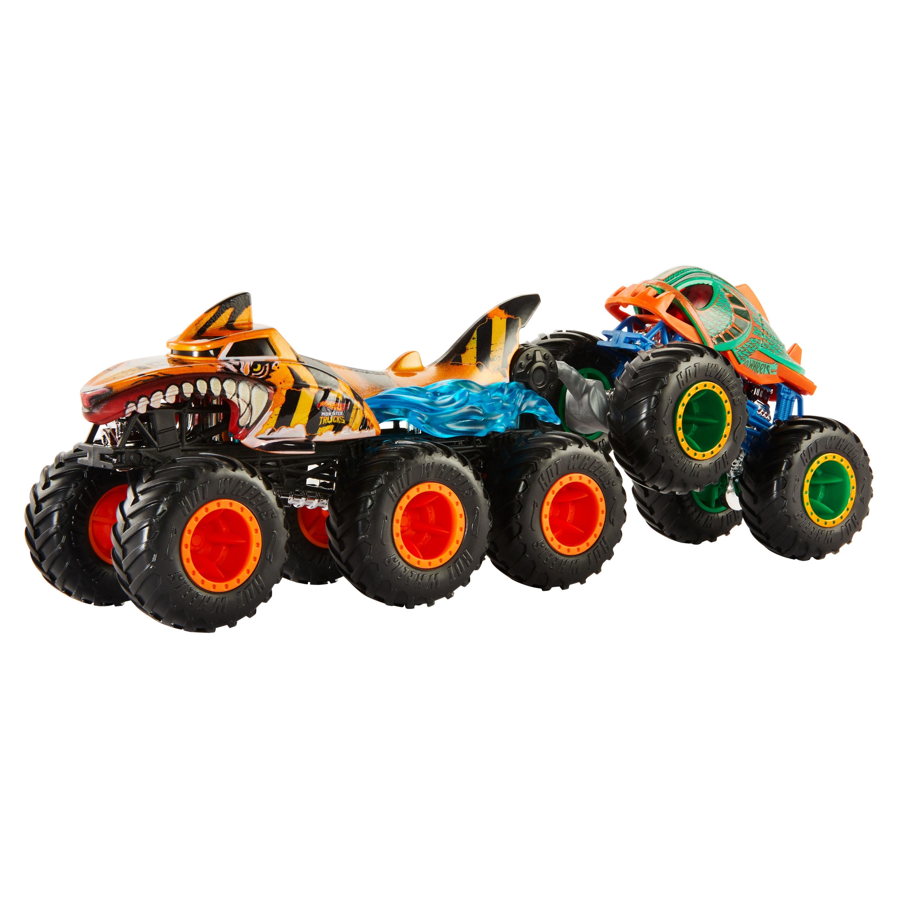Hot Wheels Assorted Styles 1:64 Scale Monster Trucks Big Rigs