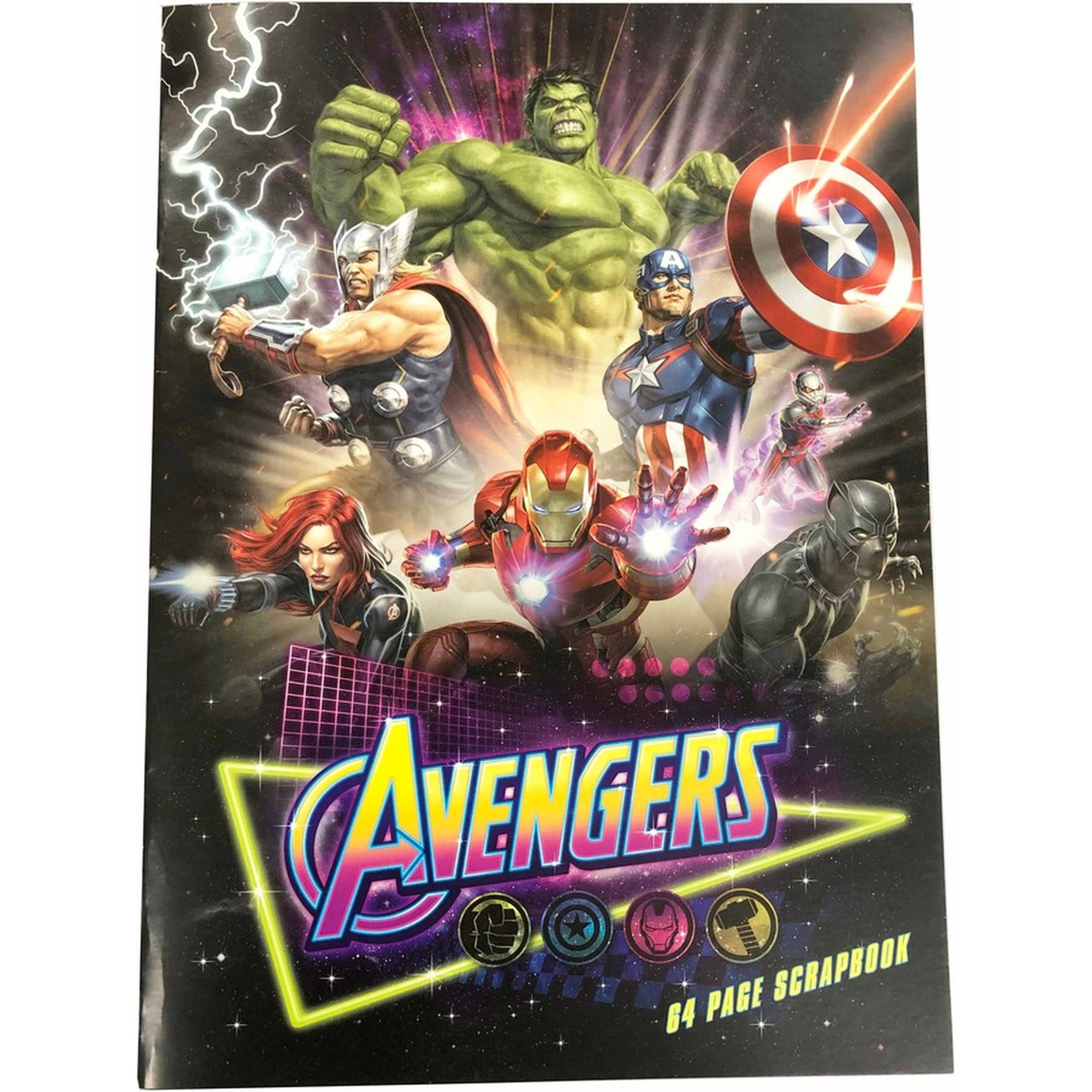 Hot! 64-Page Avengers Scrapbook