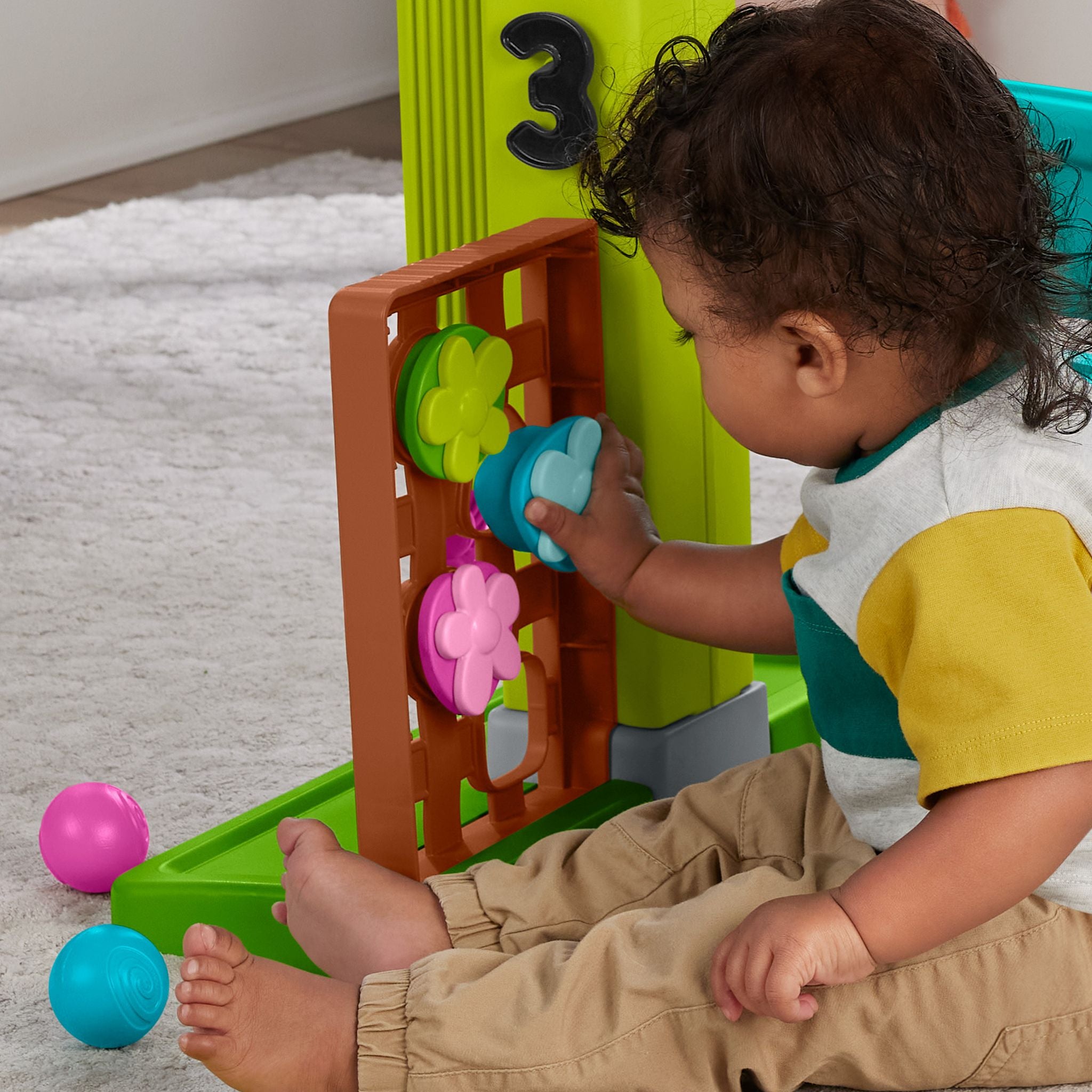 Fisher-Price Ultimate Laugh & Learn Electronic Playhouse for Babies