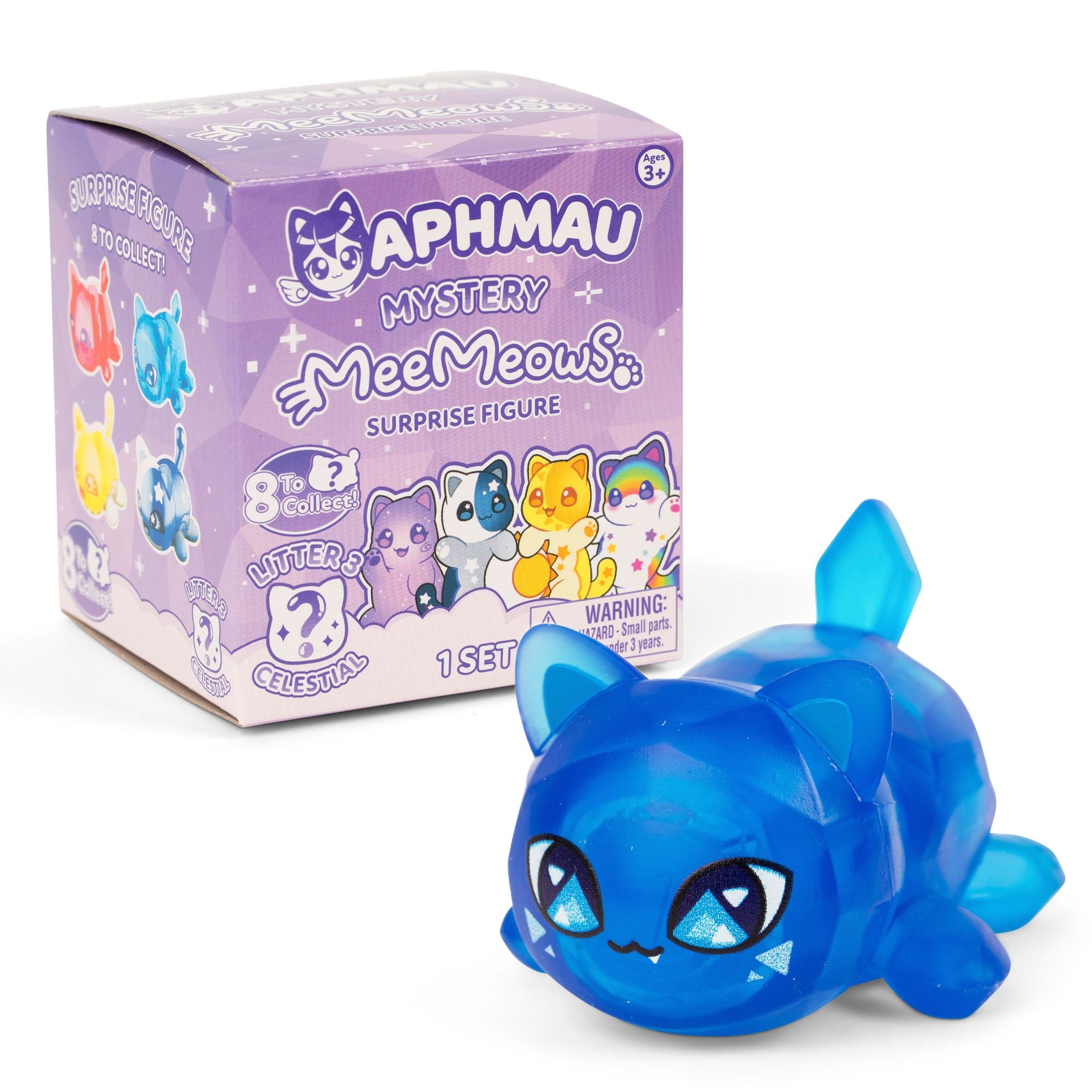 Aphmau MeeMeows Series 5 Mystery Blind Bag Figures - Beloved Aphmau Friends