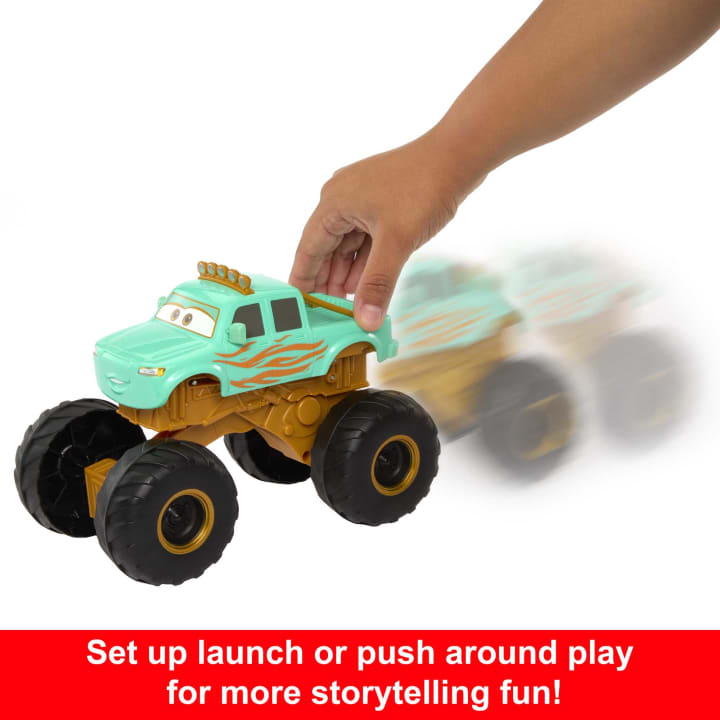 Disney Cars On The Road: Action-Packed Ivy Circus Stunt Vehicle